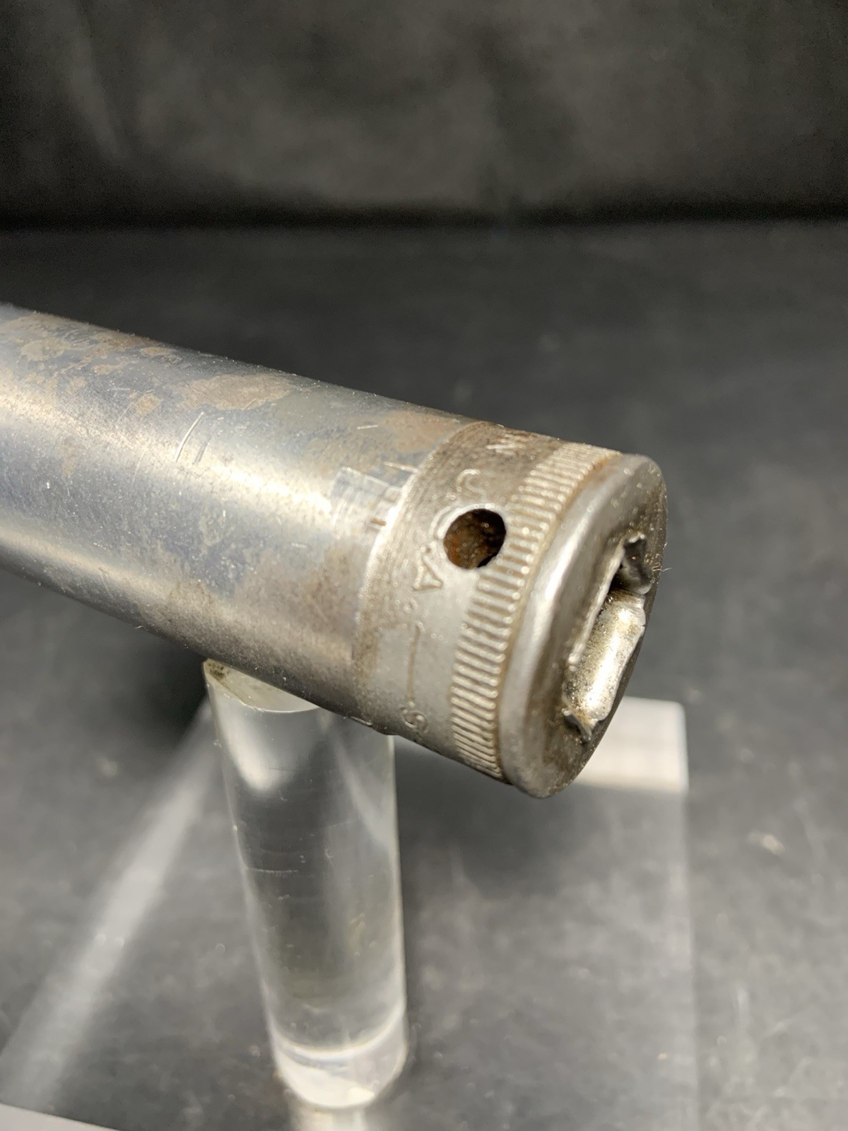 Vintage 1945 Snap-On Tool S280 «G» Government 7/8” Deep Socket 1/2” Drive 12 Pt.