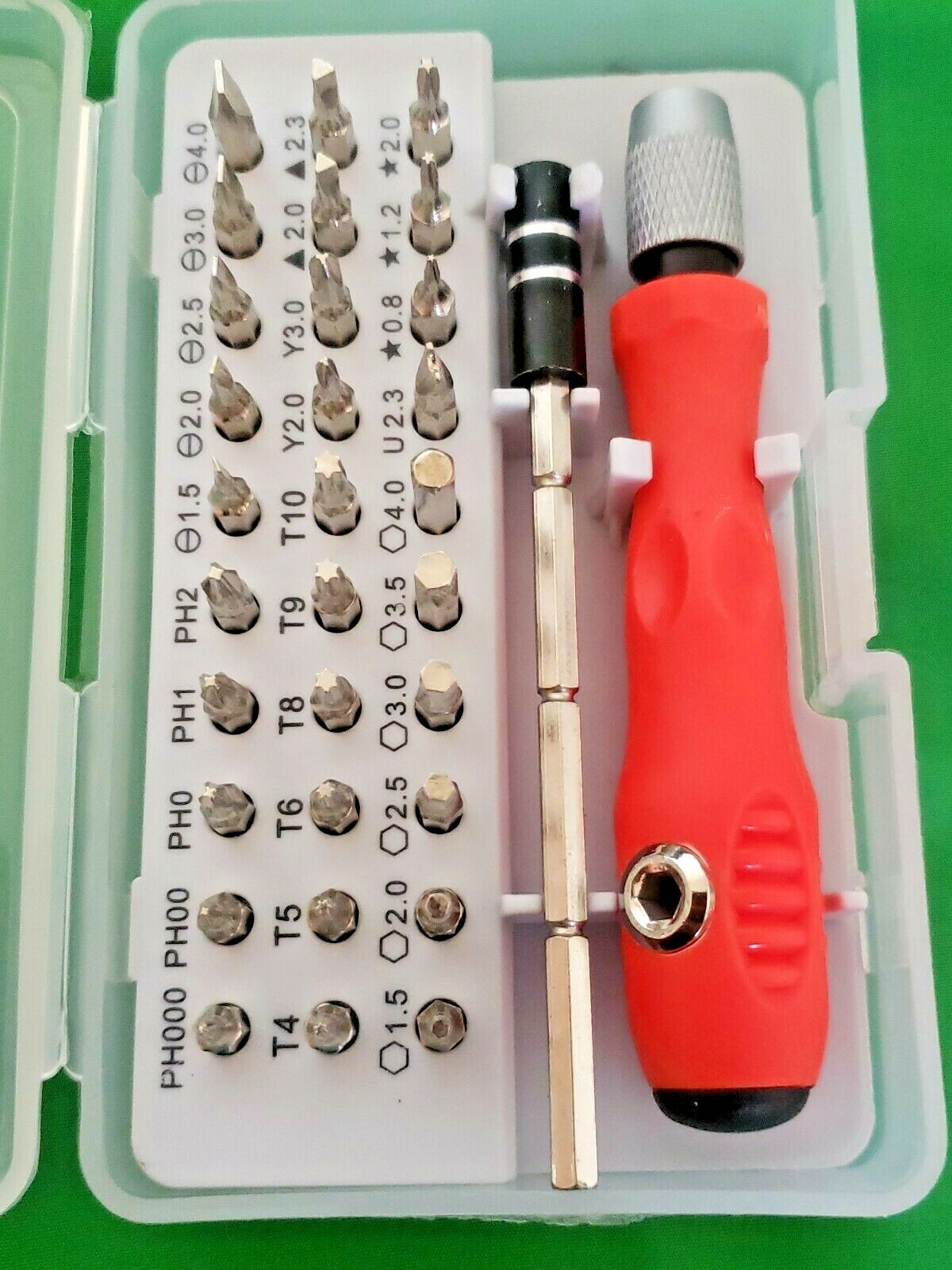TORX Star Bit Hex Key Set Cell Phone Tablet Pocket Knife Drone PC Tune-Up Repair