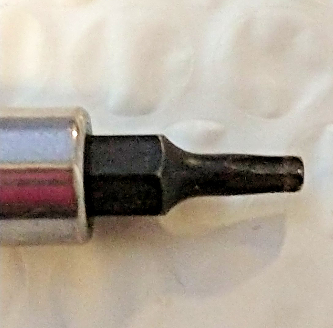 CRAFTSMAN TOOLS CMMT42661, 1/4″ SOCKET DRIVEN, T15 TORX BIT.