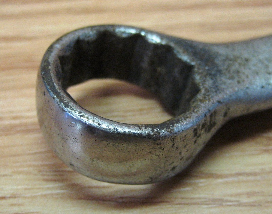 Proto (1222) 11/16 x 11/16 12 Point Open / Closed Combination Wrench **U.S.A**