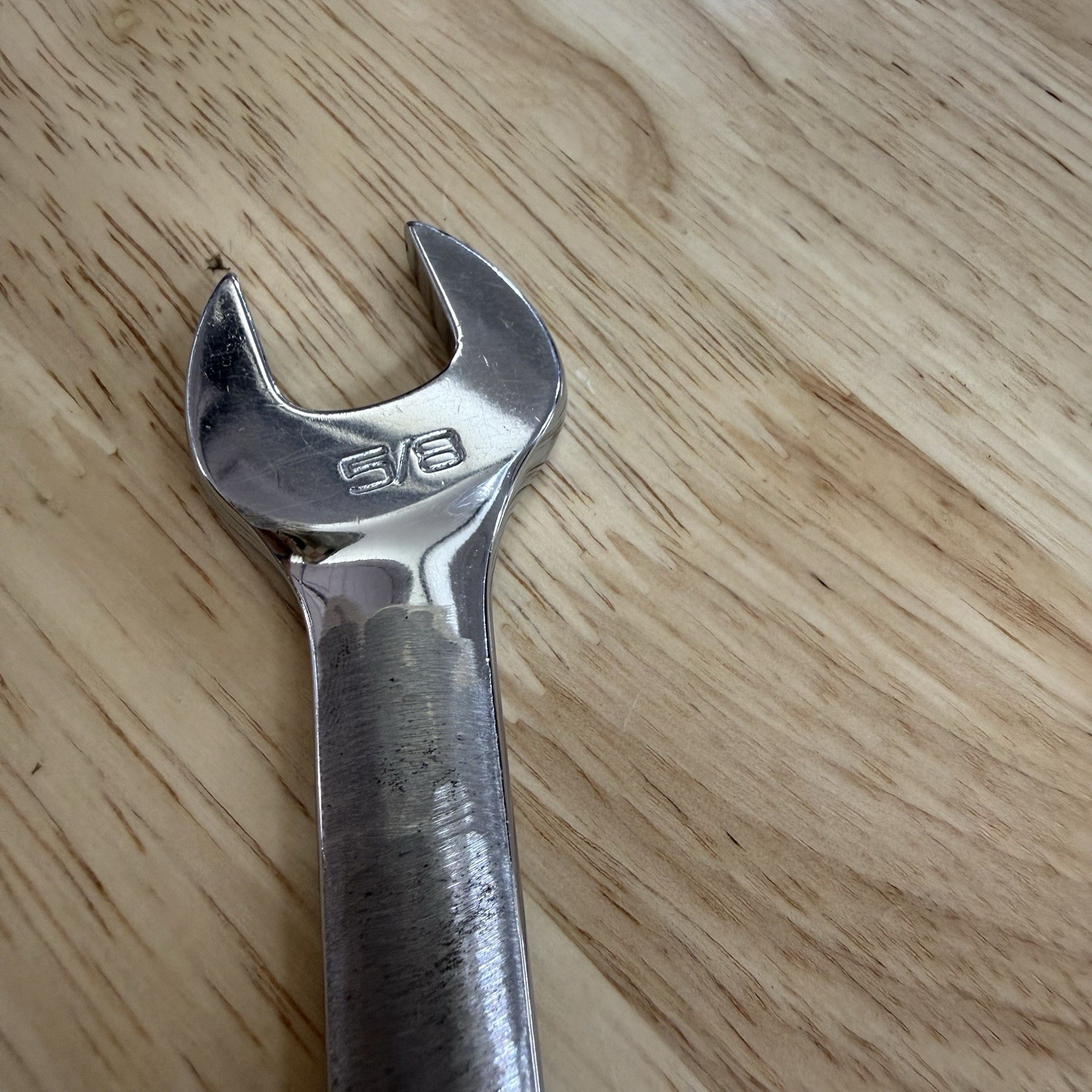 Snap-On OEX20A Combination Wrench – 5/8” – 12 Point Box End – USA – OEX 20A SAE