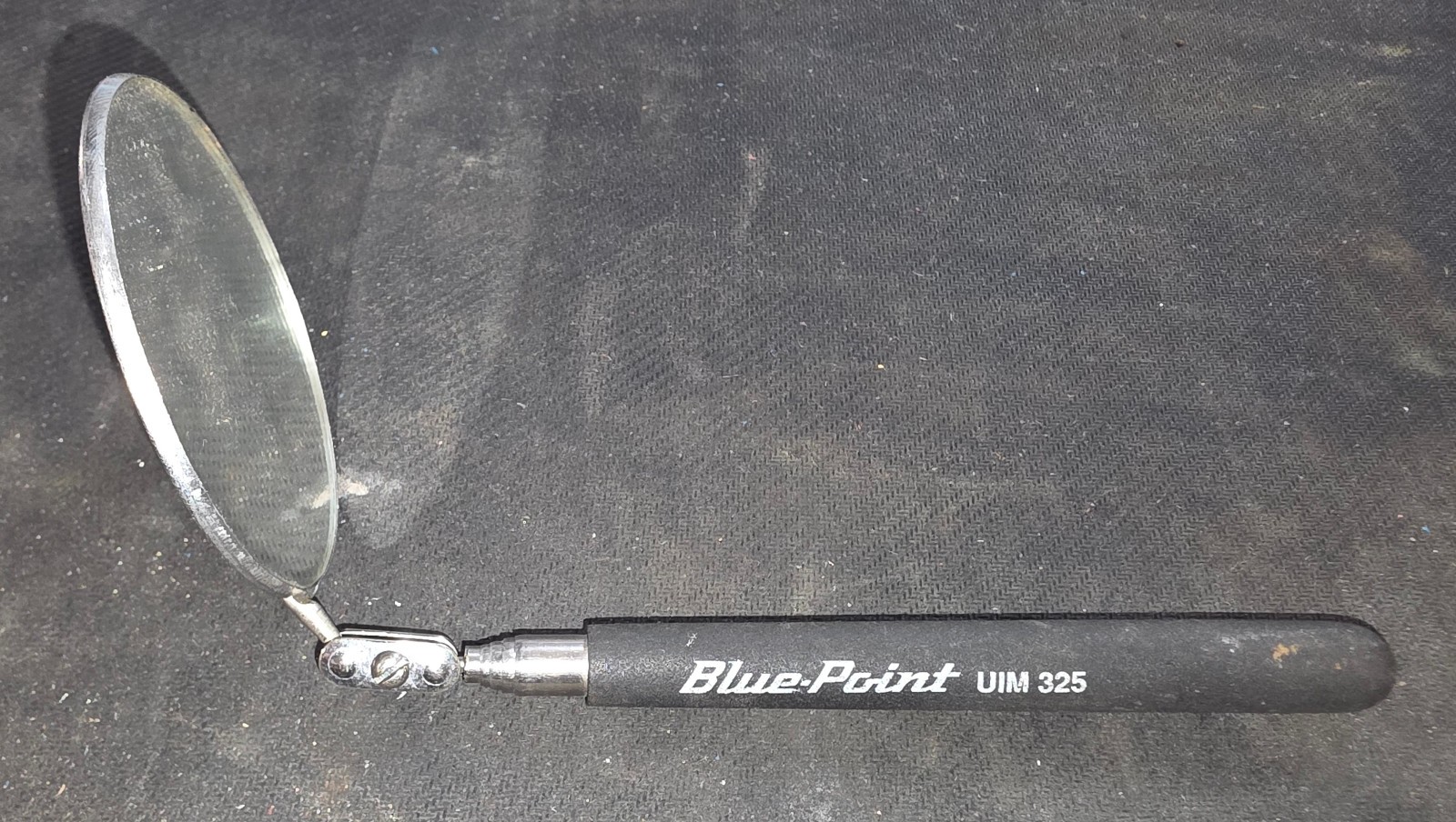 BLUE POINT UIM325 Telescoping 3-1/4″ Inspection Mirror 6-1/2″- Extends To 30″