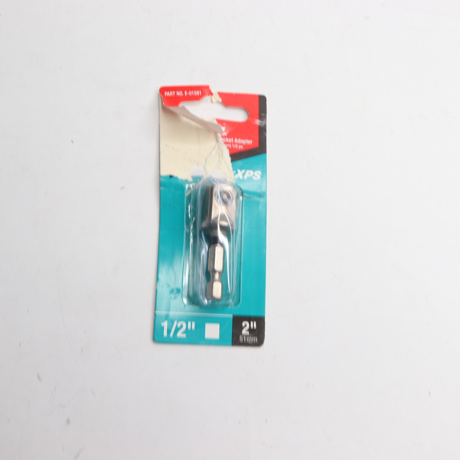 Makita Impact XPS Square Socket Adapter 1/2″ x 2″ E-01591