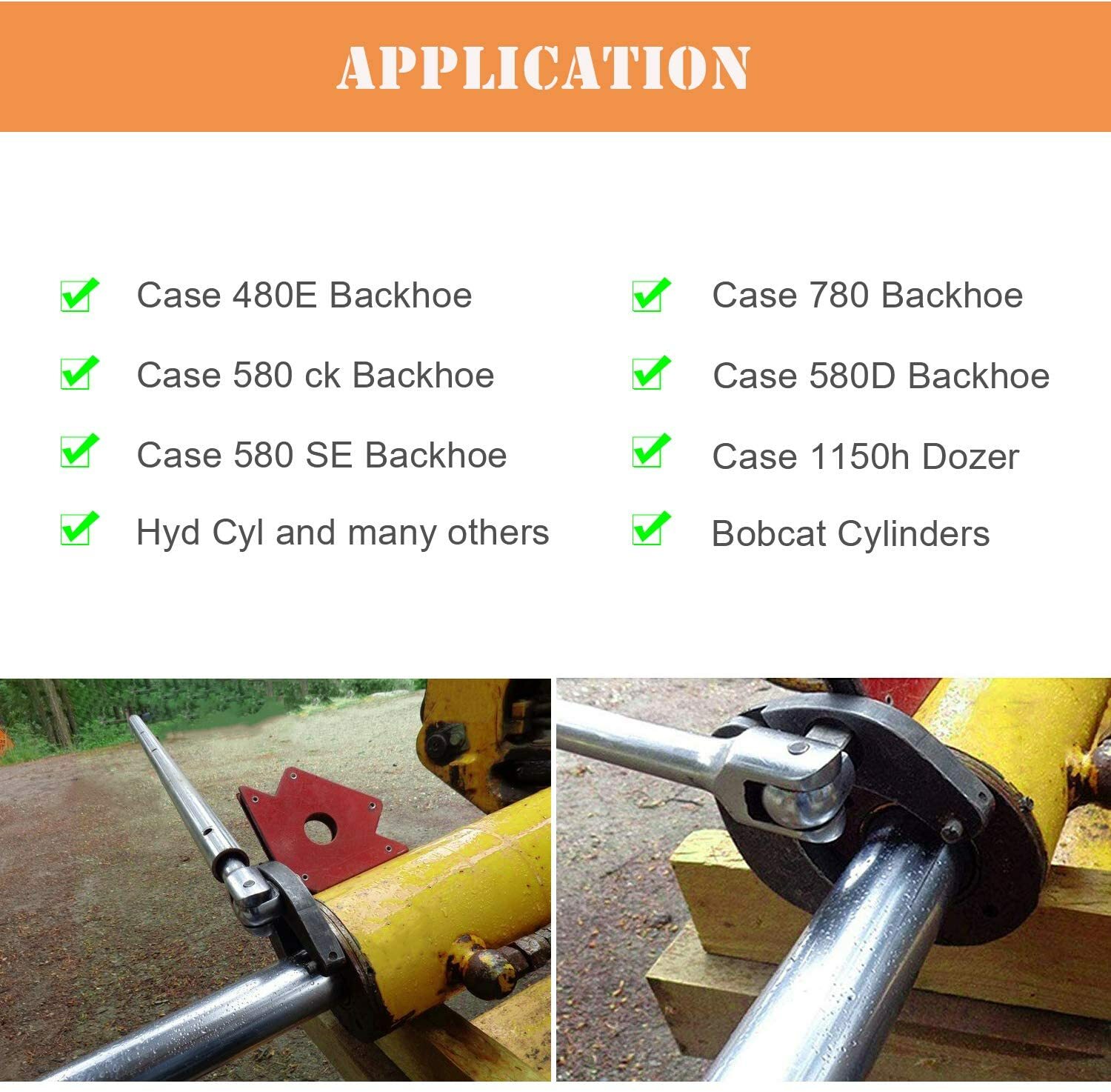 1266 Adjustable Gland Nut Wrench for Hydraulic Cylinders on Skid Steer Loaders