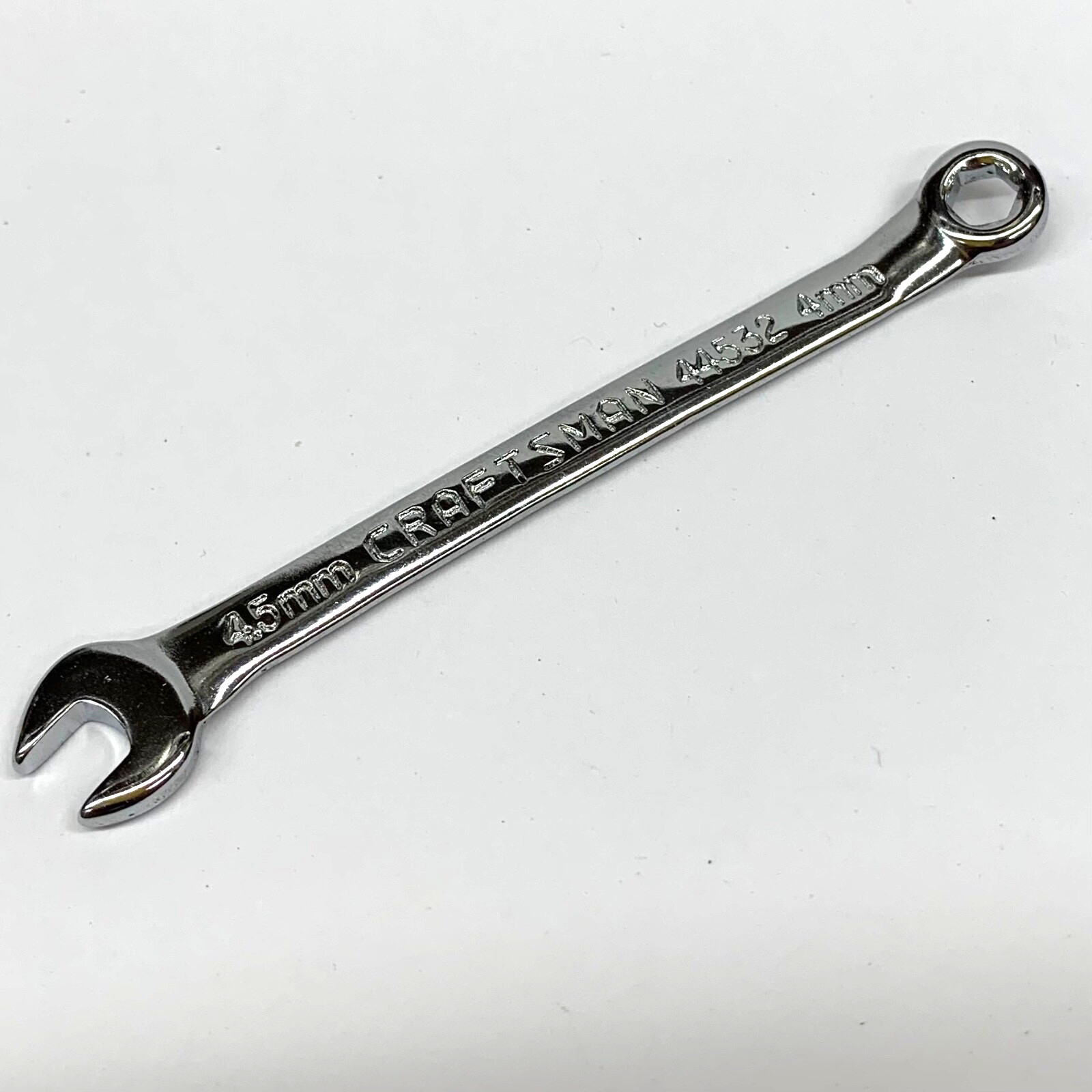Craftsman 4.5mm 4mm 44532 Vintage Combination Ignition Wrench