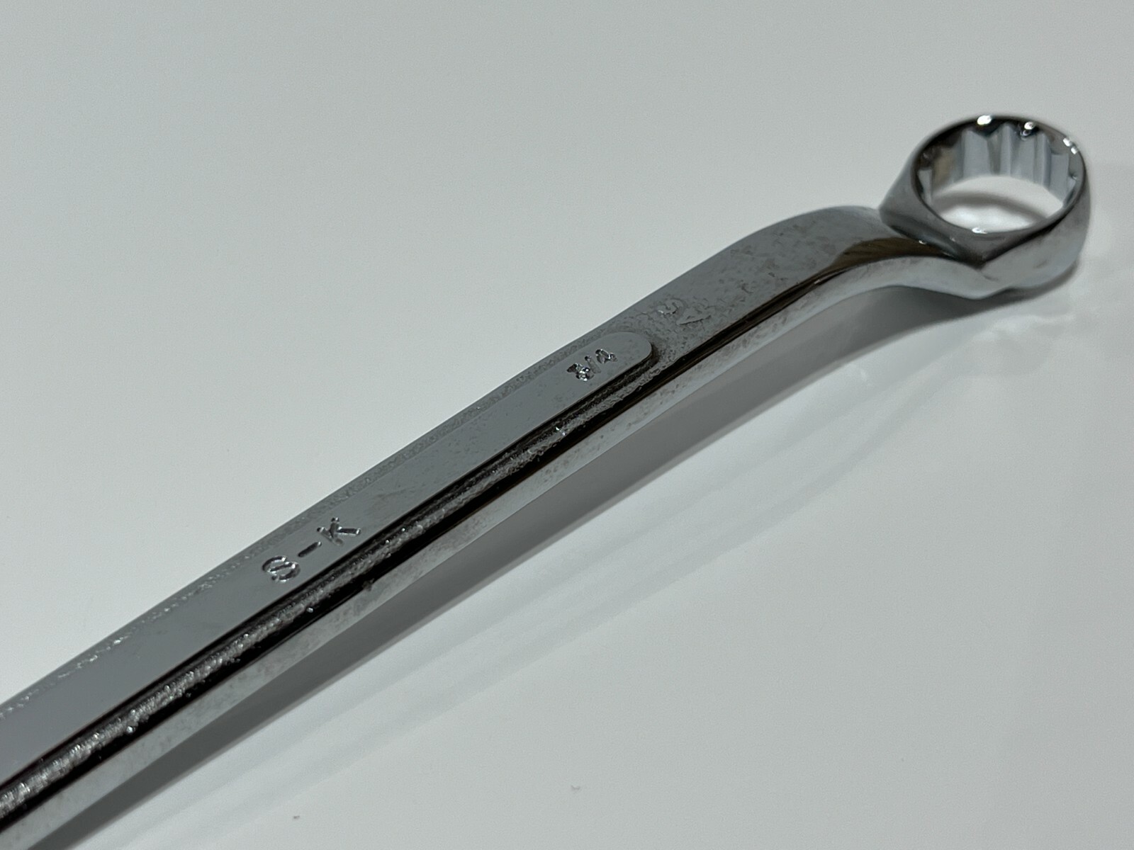 SK Tools USA B-2024 SAE 5/8″ x 3/4″ Standard Box Wrench -12-Point – NEW