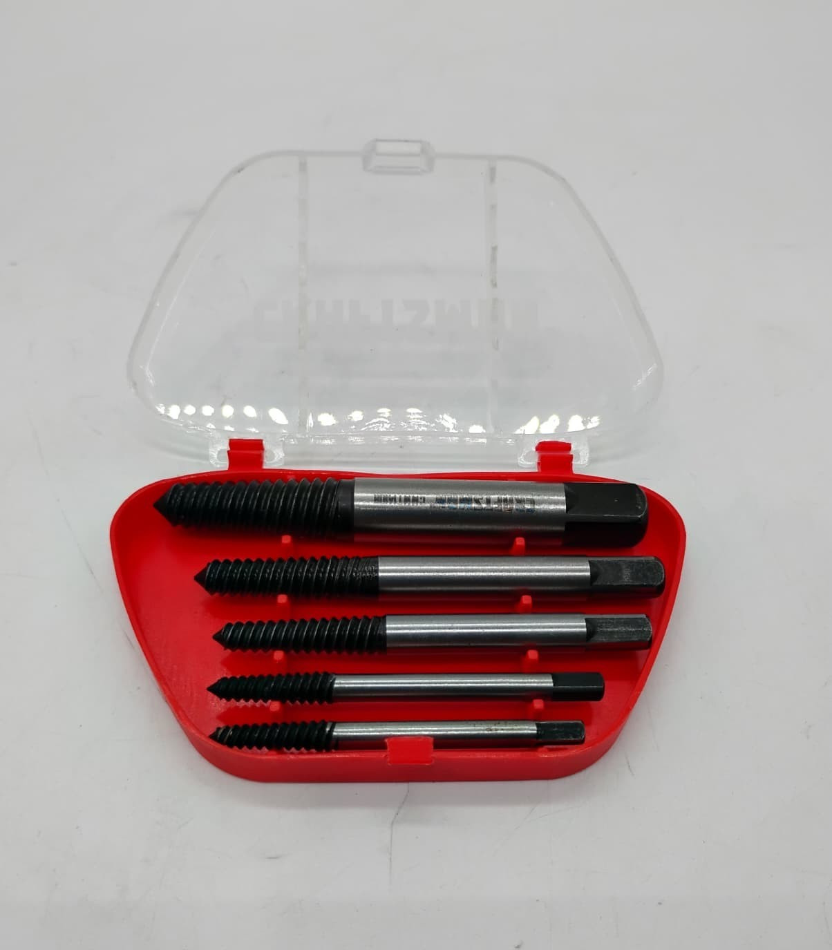 Craftsman CMMT14108 Spiral Screw Extractor 5pc Stripped Fastener Remover kit