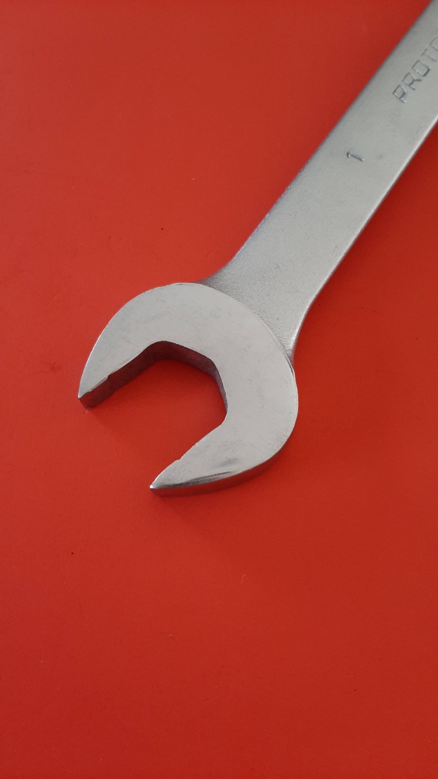 Proto USA 1232ASD 1″ 12-Pt Point Combination Wrench Anti-Slip Design Engraved 31