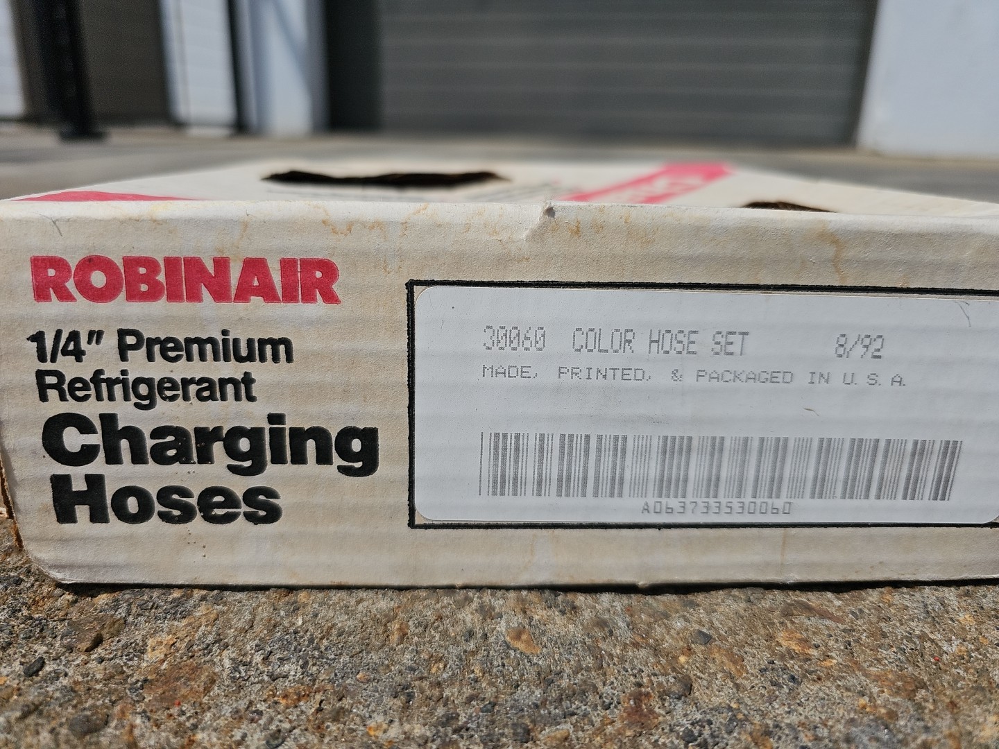Robinair HOSES SET (3) 60 1/4″