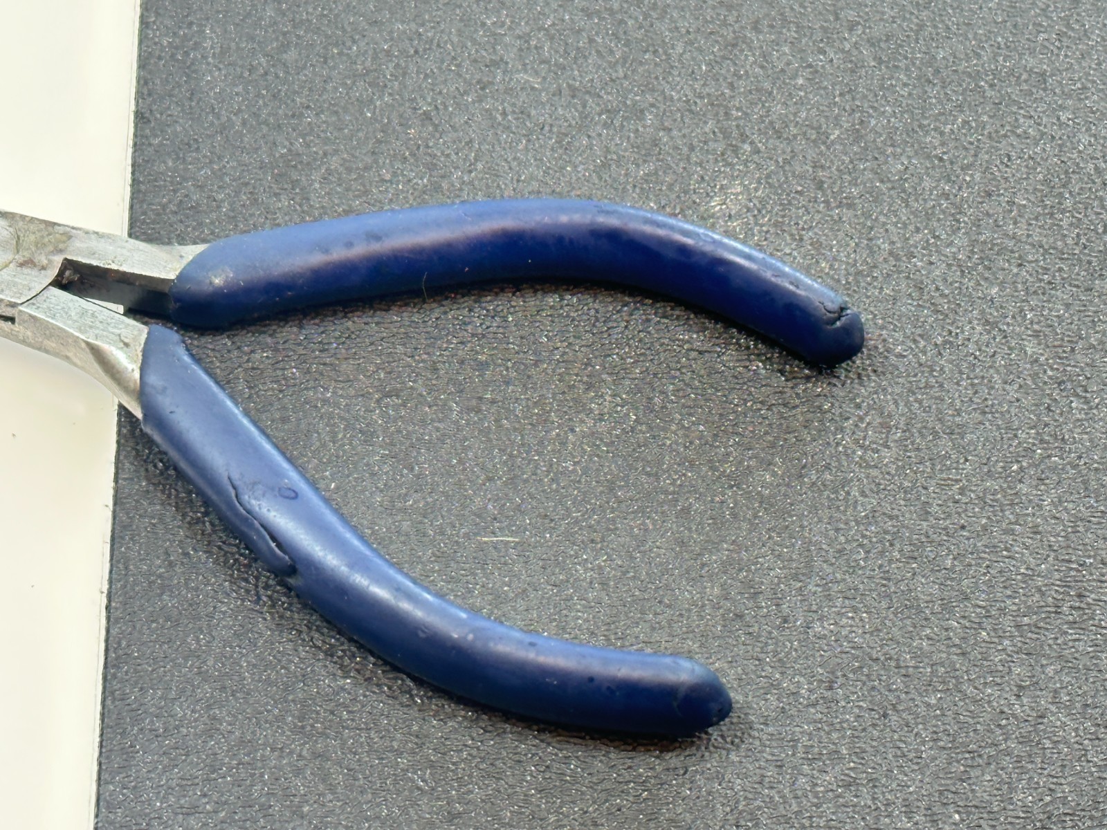🇺🇸 Craftsman Tools USA Dark Blue Handle Grip (Rare) Needle Nose Pliers 6″ Long