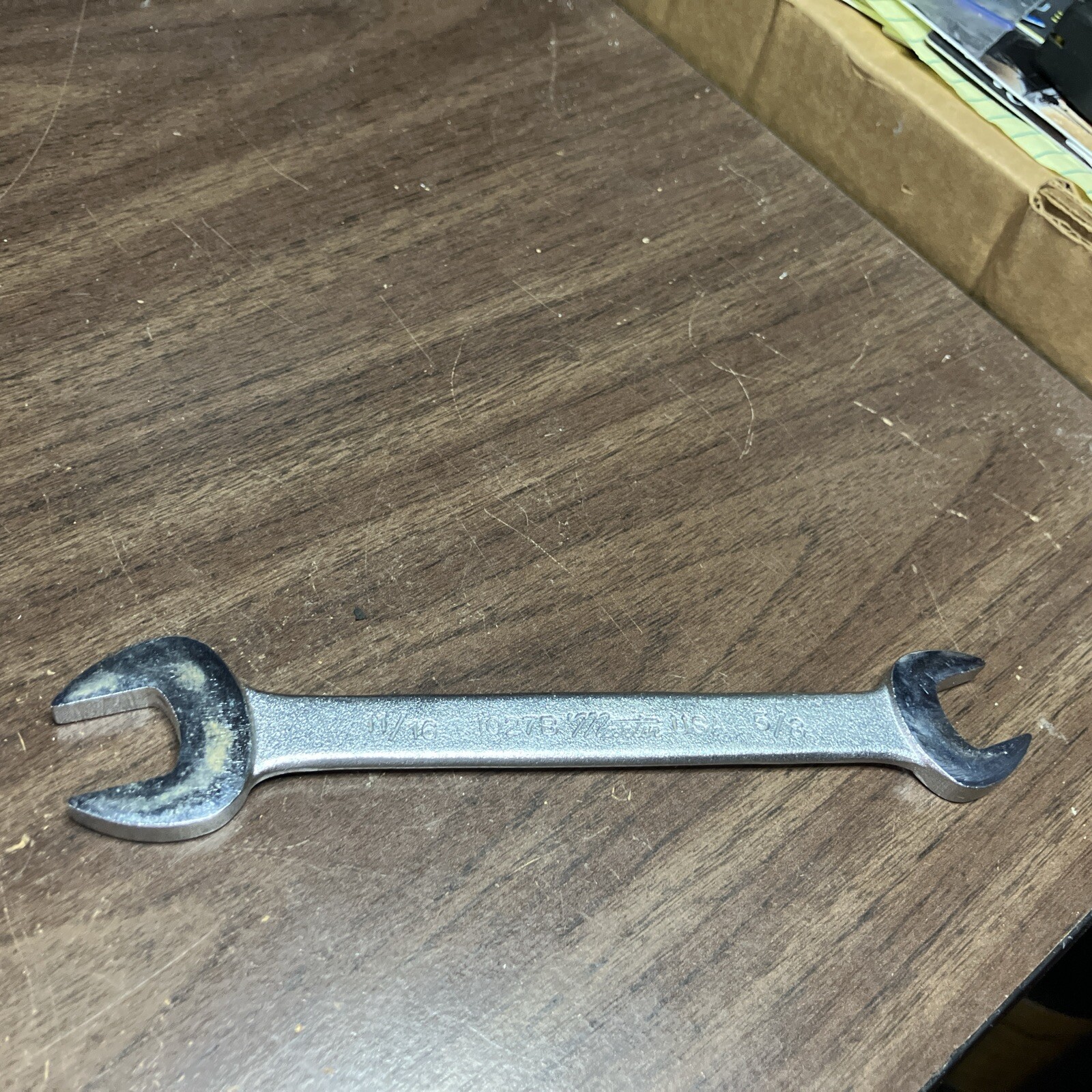 Martin Tools 1027B 5/8″ X 11/16″ Open End Wrench USA