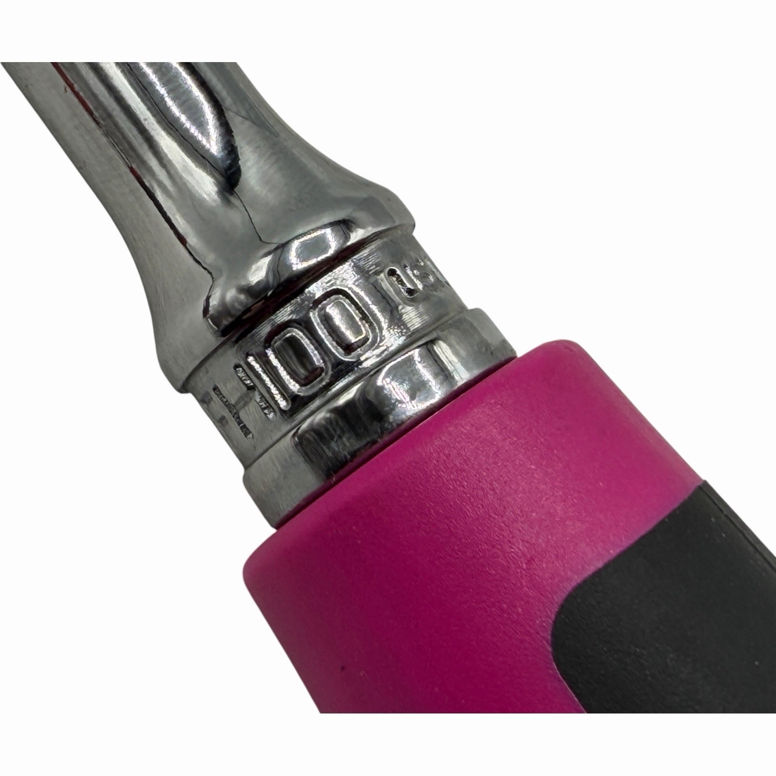 Snap on FH100 Electric Pink Edition 3/8” Drive 100 tooth Ratchet New