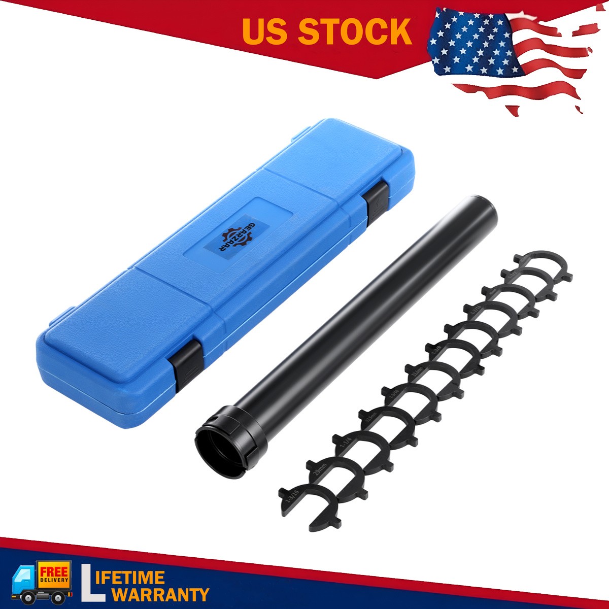 13pc Inner Tie Rod Removal Installation Tool Set with 12 SAE & Metric 13Pack