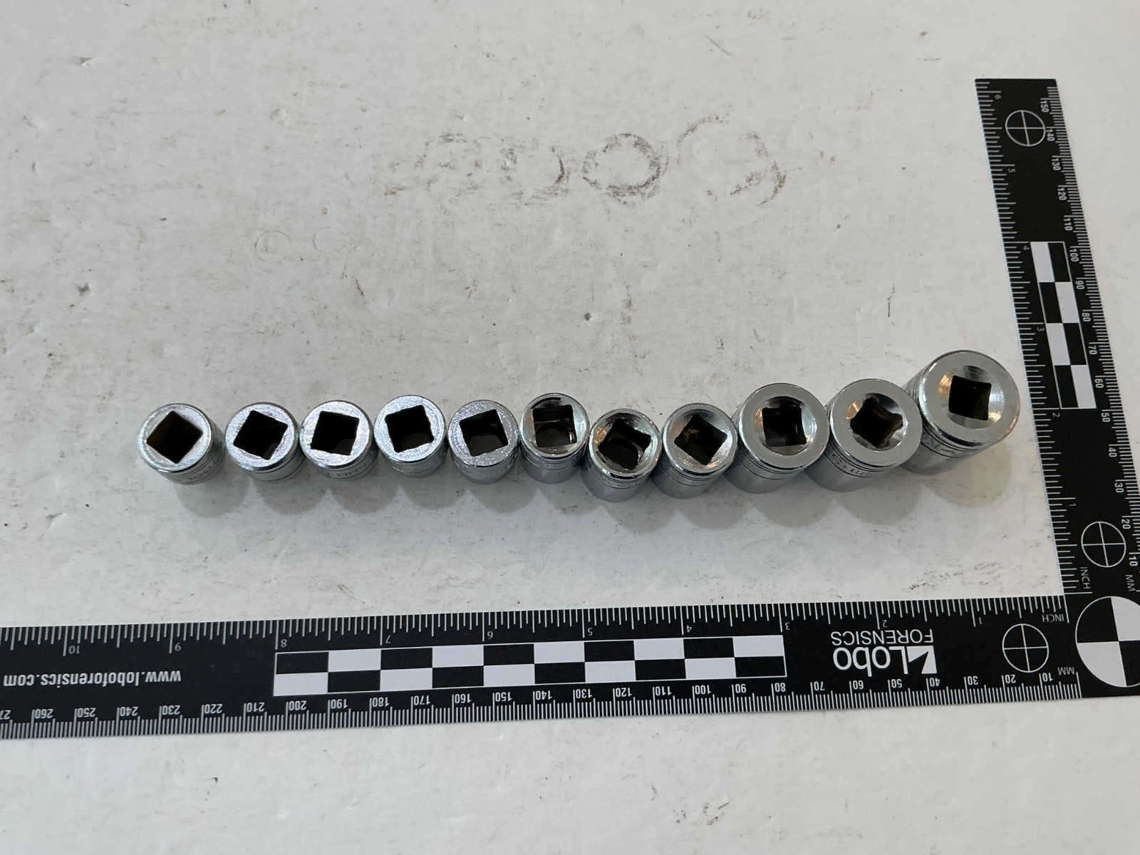 SK S-K Tools 11 Pc Shallow 6 pt Metric Socket Set, 7-19mm 3/8″ Drive USA made