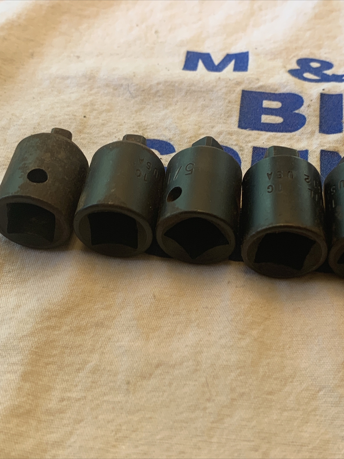 Cornwell 1/2″ Drive 8pc External Drain Pipe Plug Socket Set ( 1/4″ – 5/8″ )