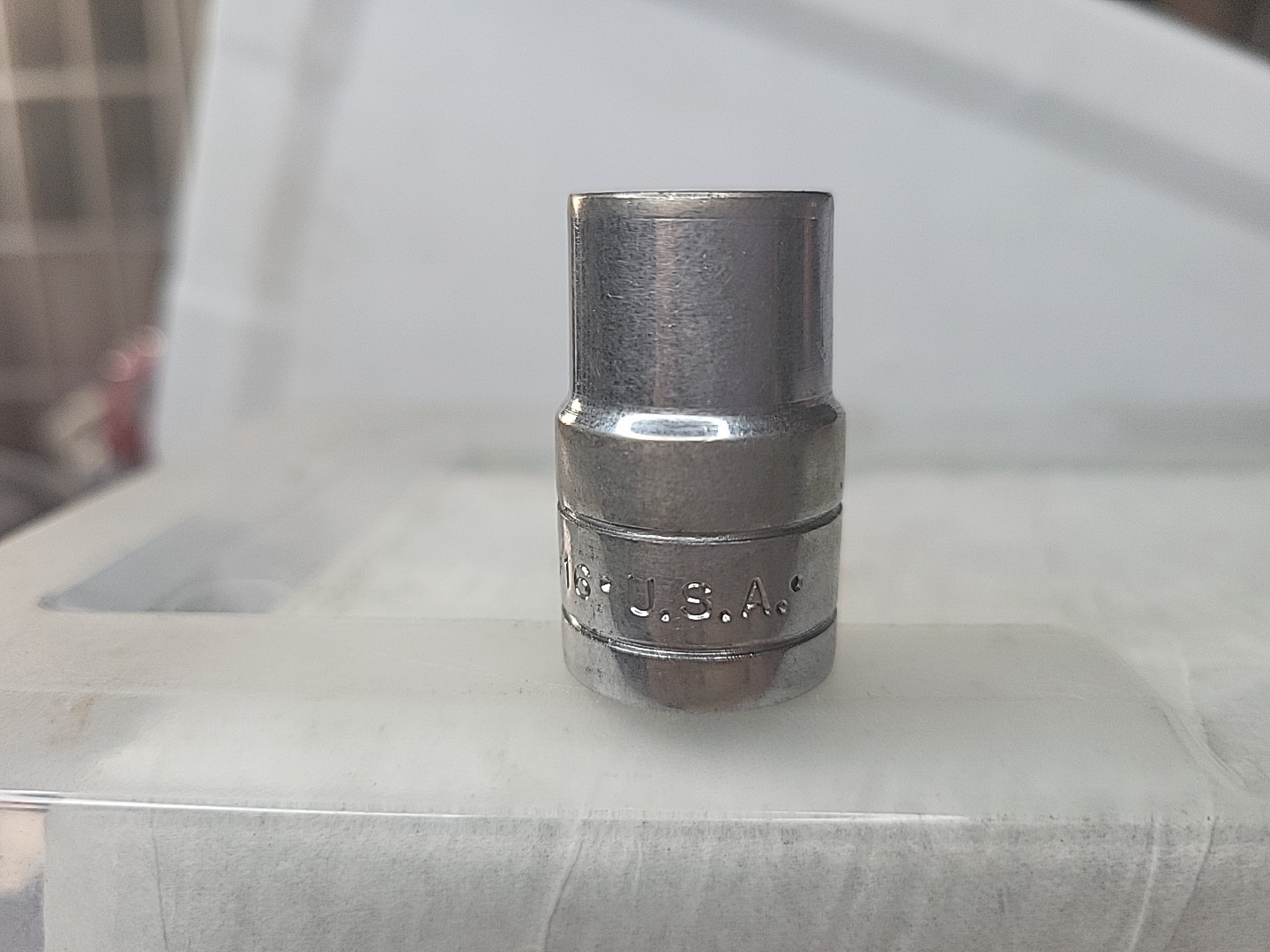 SK 40118 9/16″ Socket 1/2″ Drive 6 Point Shallow Polished Chrome USA