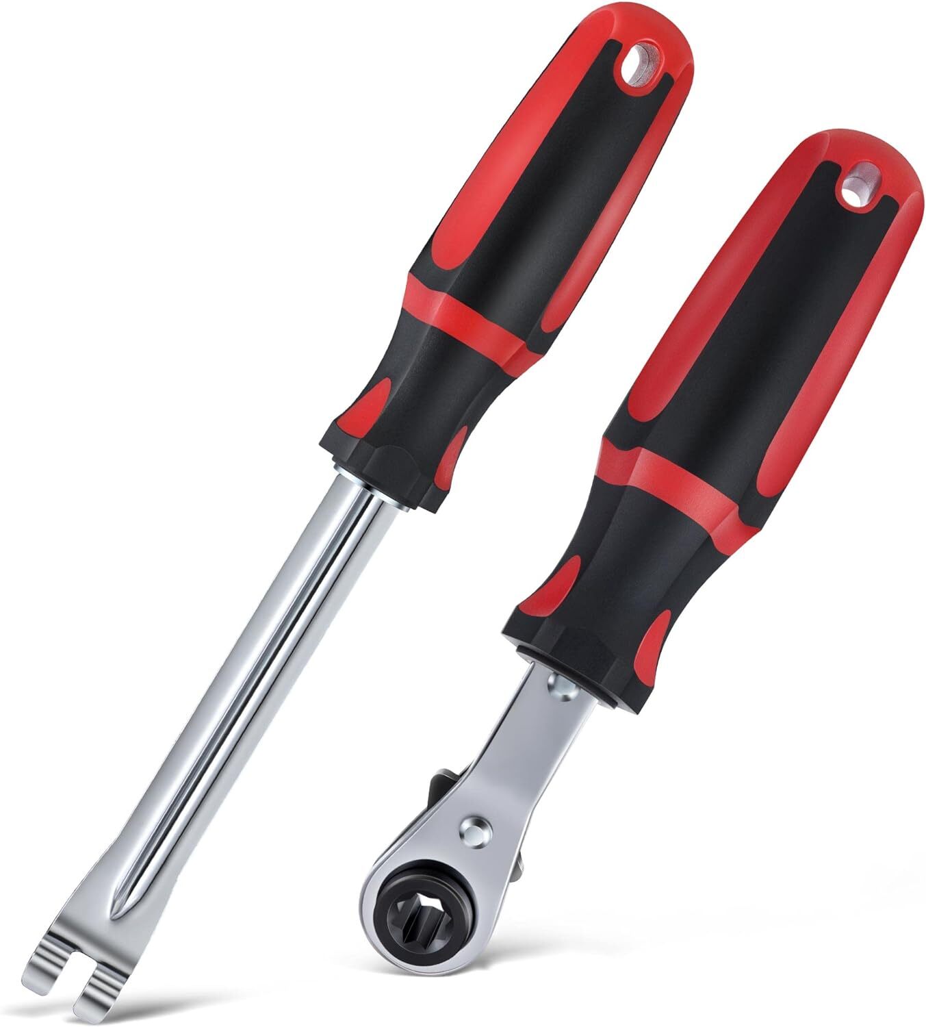 Automatic Slack Adjuster Release Hand Tool Set Adjust 5/16″ Ratchet Wrench Brake