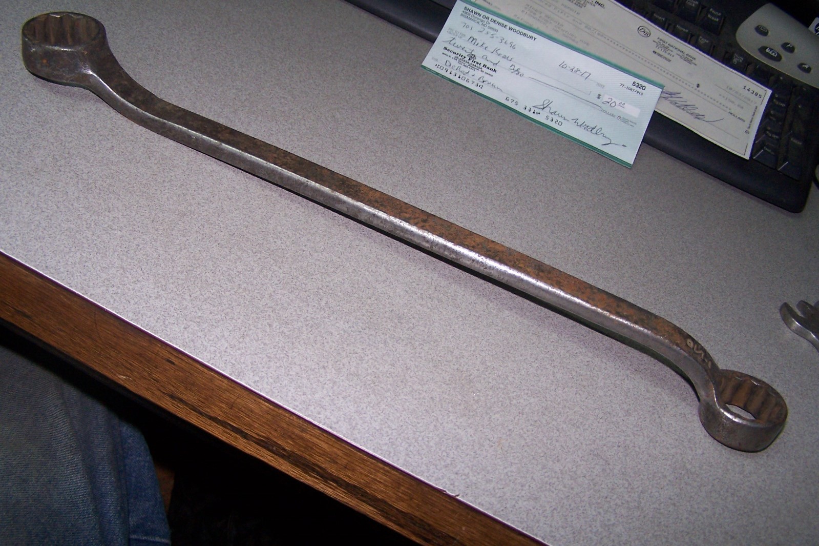 Cornwell 1/2″ – CW1616 & 9/16 – CW1818 Combination Wrench USA And open ends