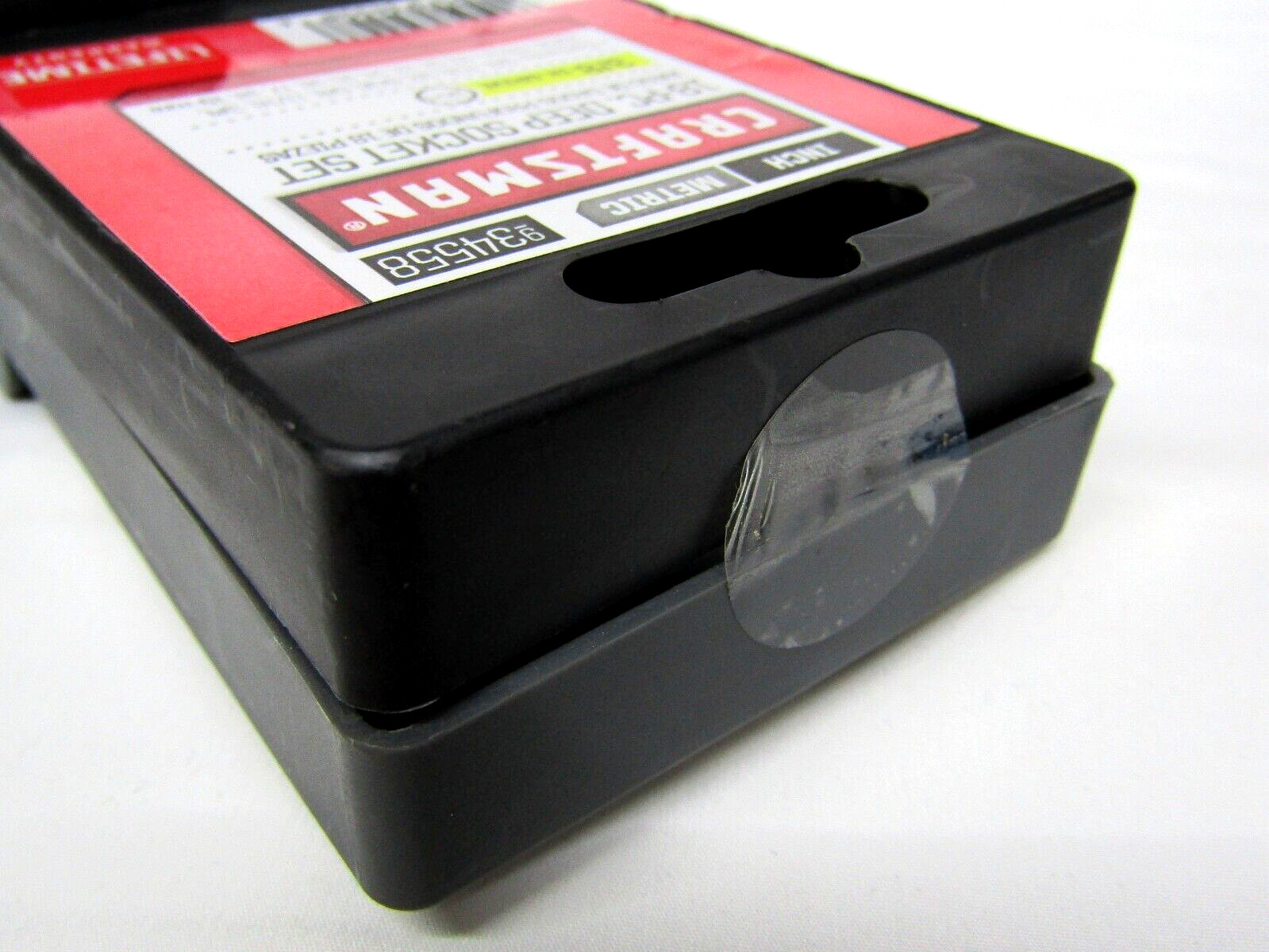 Craftsman 3/8″ 18pc Deep Socket Sets METRIC + SAE 34558 – SEALED