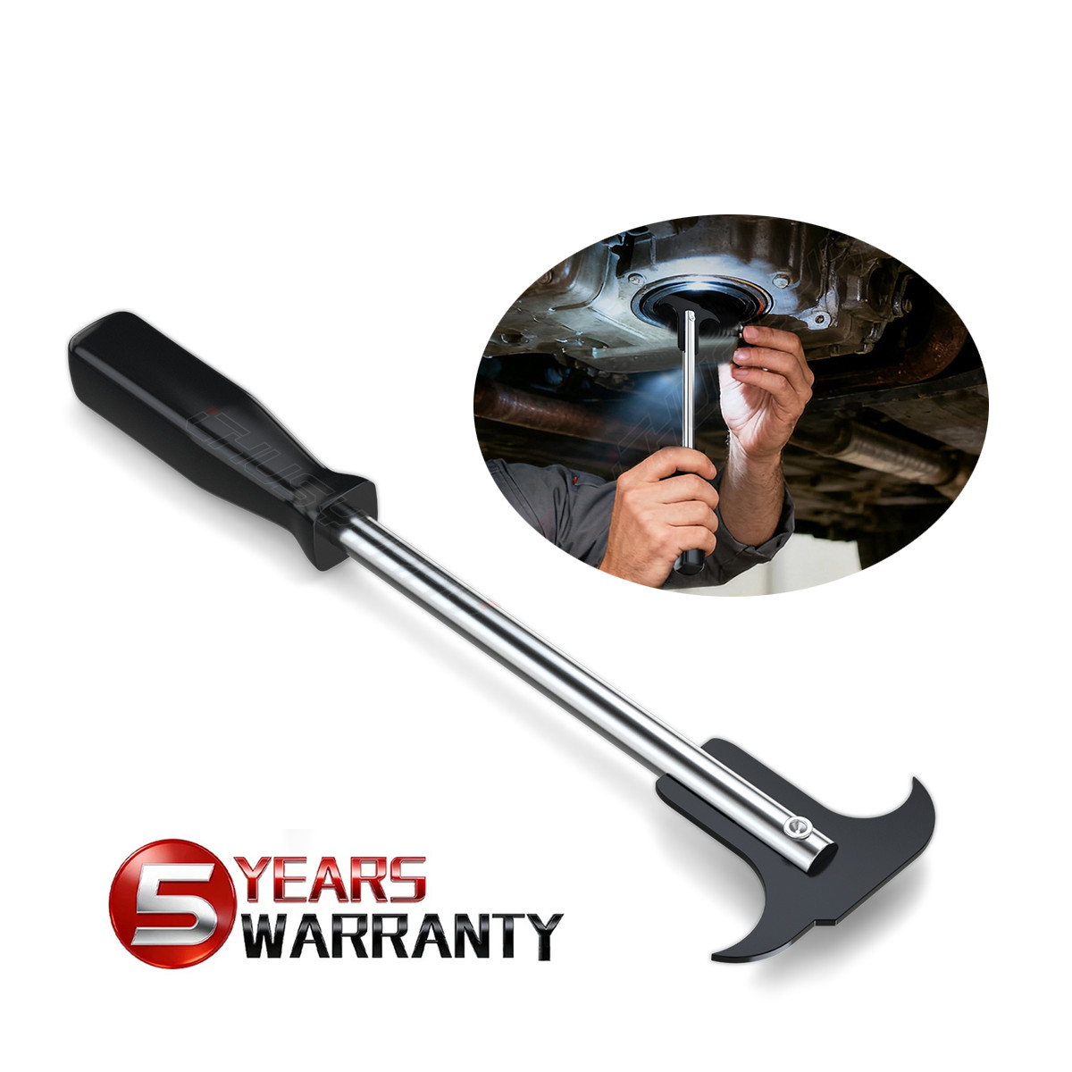 1x Professional Seal Puller Tool with dual Hook Tips Remove Oil and Grease seals