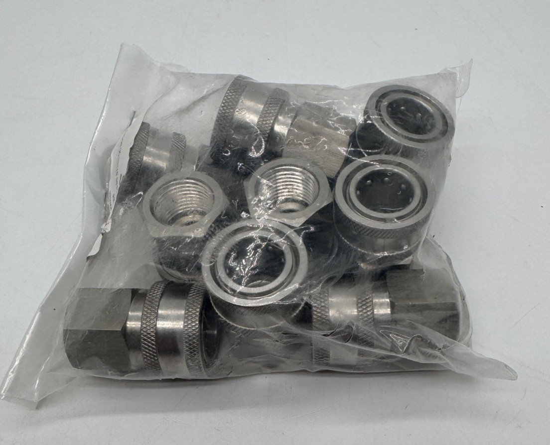 Stainless Steel QC Socket 1/2FPT. QTY 10