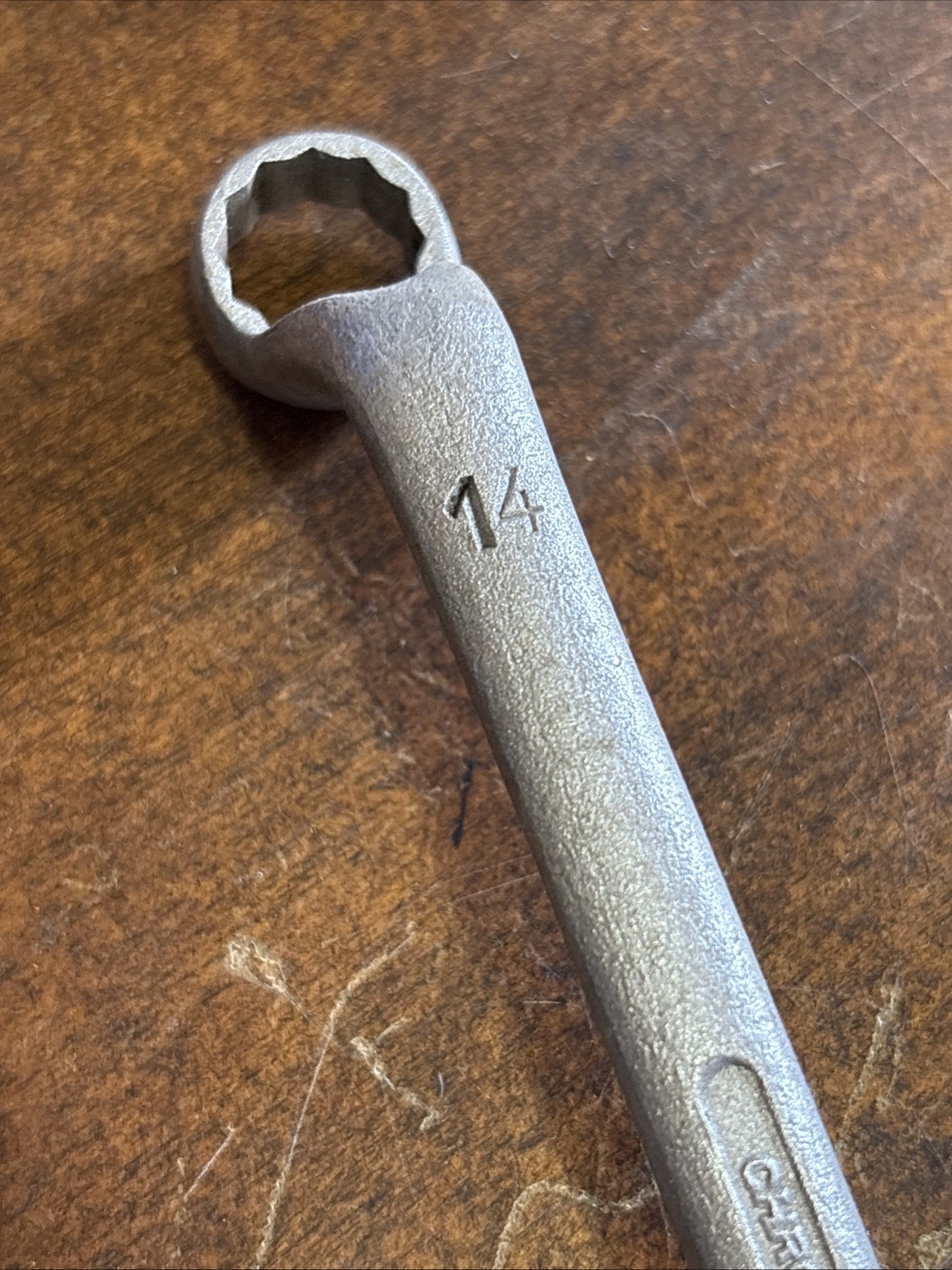 Hazet German 630 Double Box-end Offset Wrench 12-14 Mm Chrom Vanadium