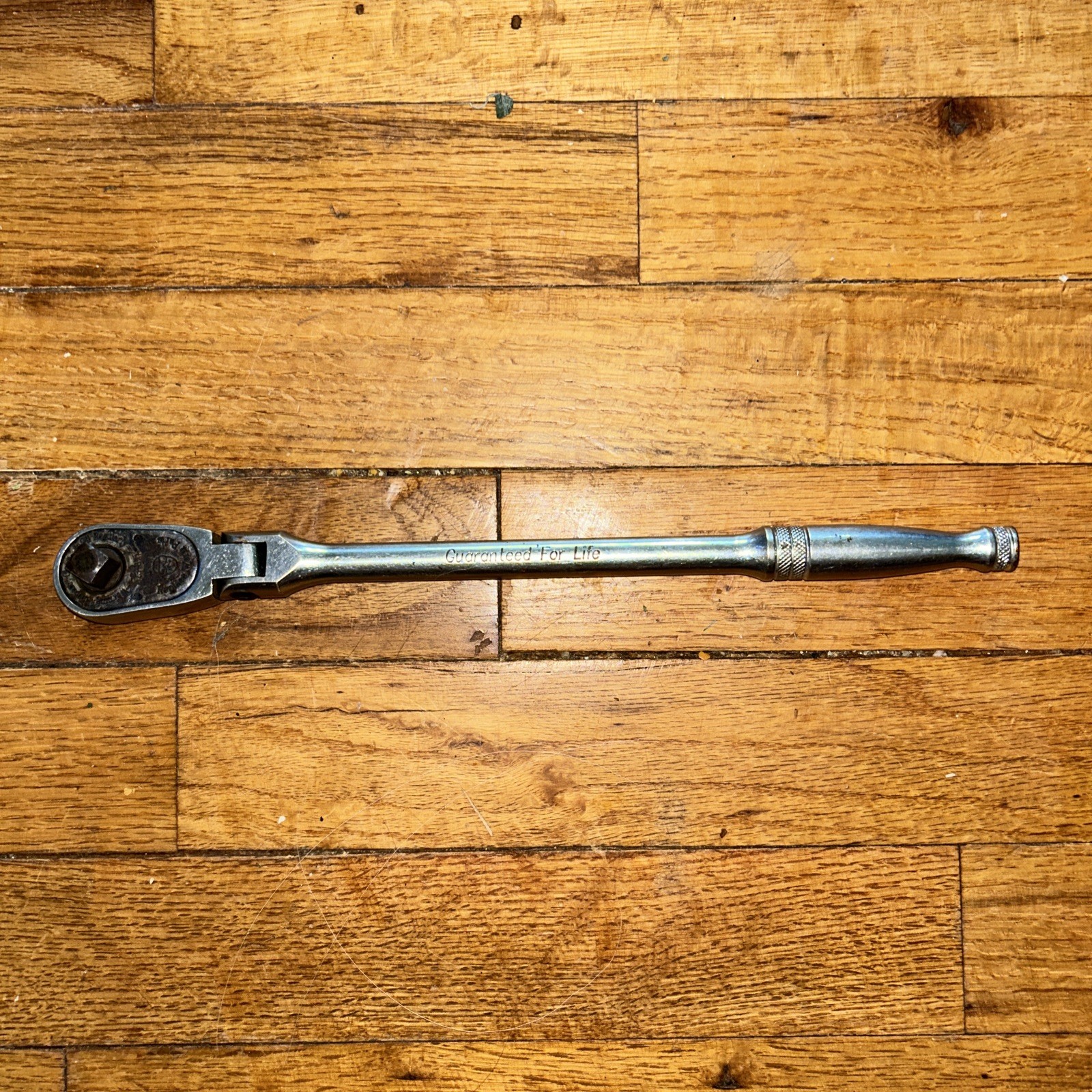 Duralast 73-871 3/8″ Flex Head Ratchet