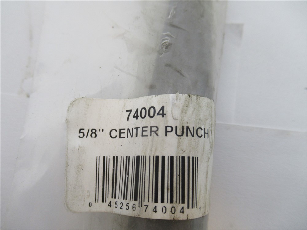 Mayhew 74004 , 5/8″ x 6-1/4″ Steel Center Punch 3/8″ Point