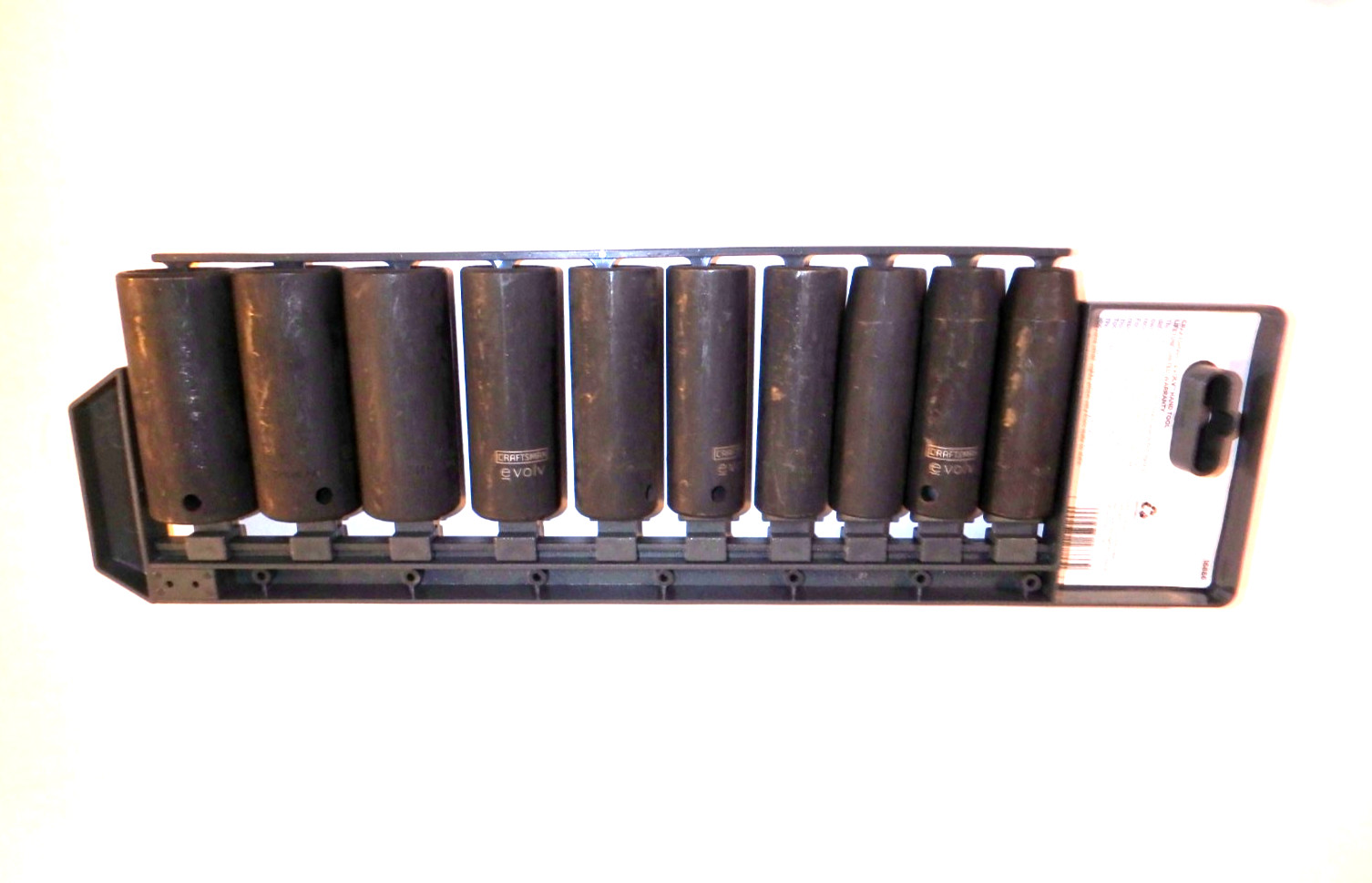 Craftsman Impact Socket 10pc Deep Set Inch dr SAE #16886