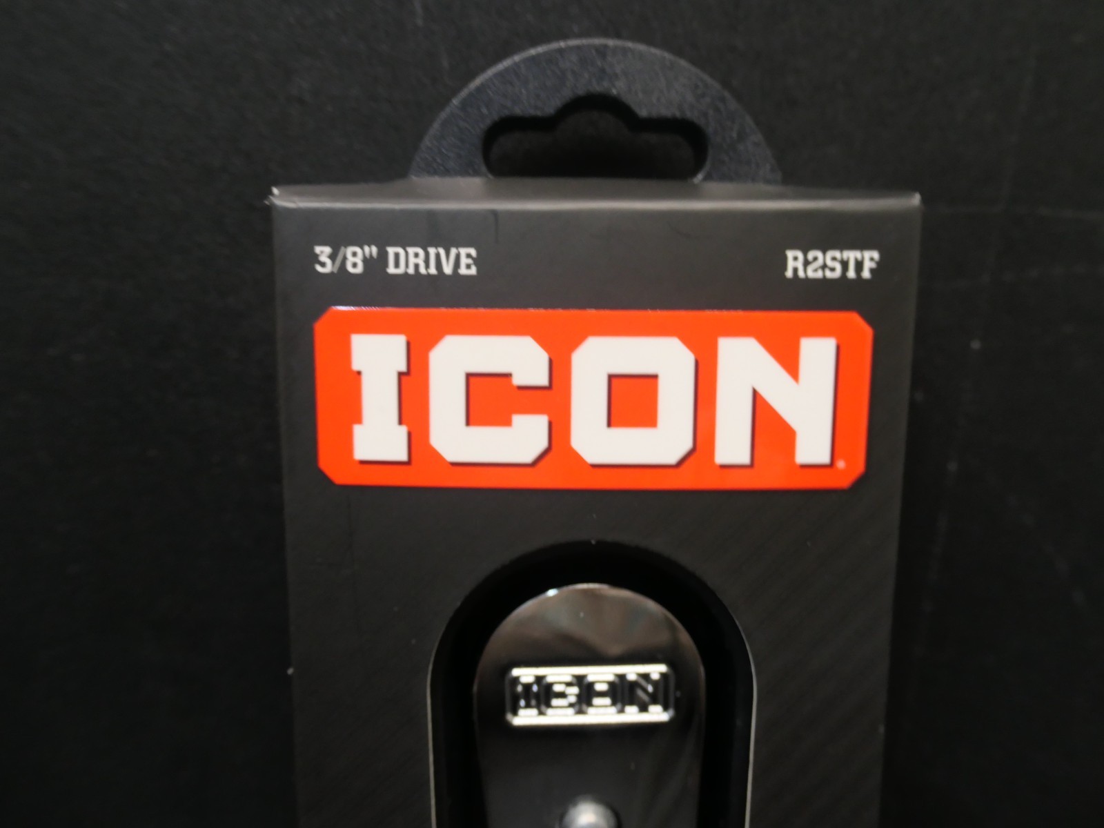 ICON G2 3/8 in. Drive, 4-3/4 in. Stubby Flex Ratchet New R2STF 70425