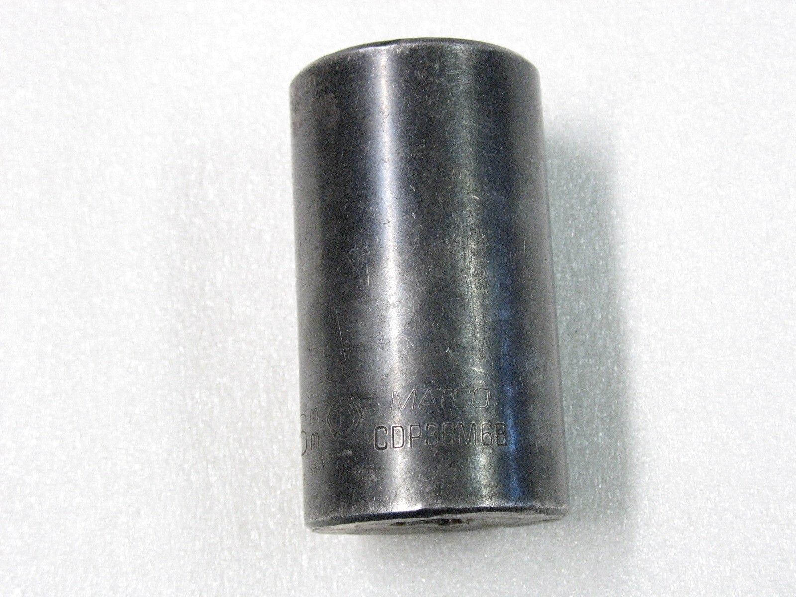 Matco Tools 36MM 1/2″ Drive 6Pt. Deep Impact Socket #CDP36M6B