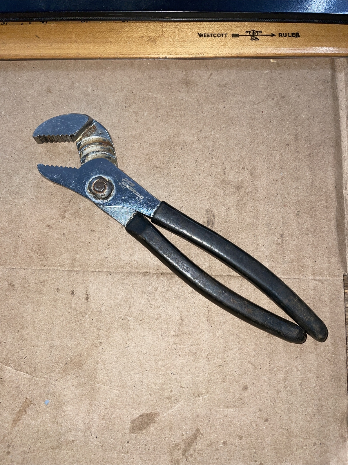 Pro America Tools Blue Grip Groove Pliers 7″ 90801 *Made in the USA*