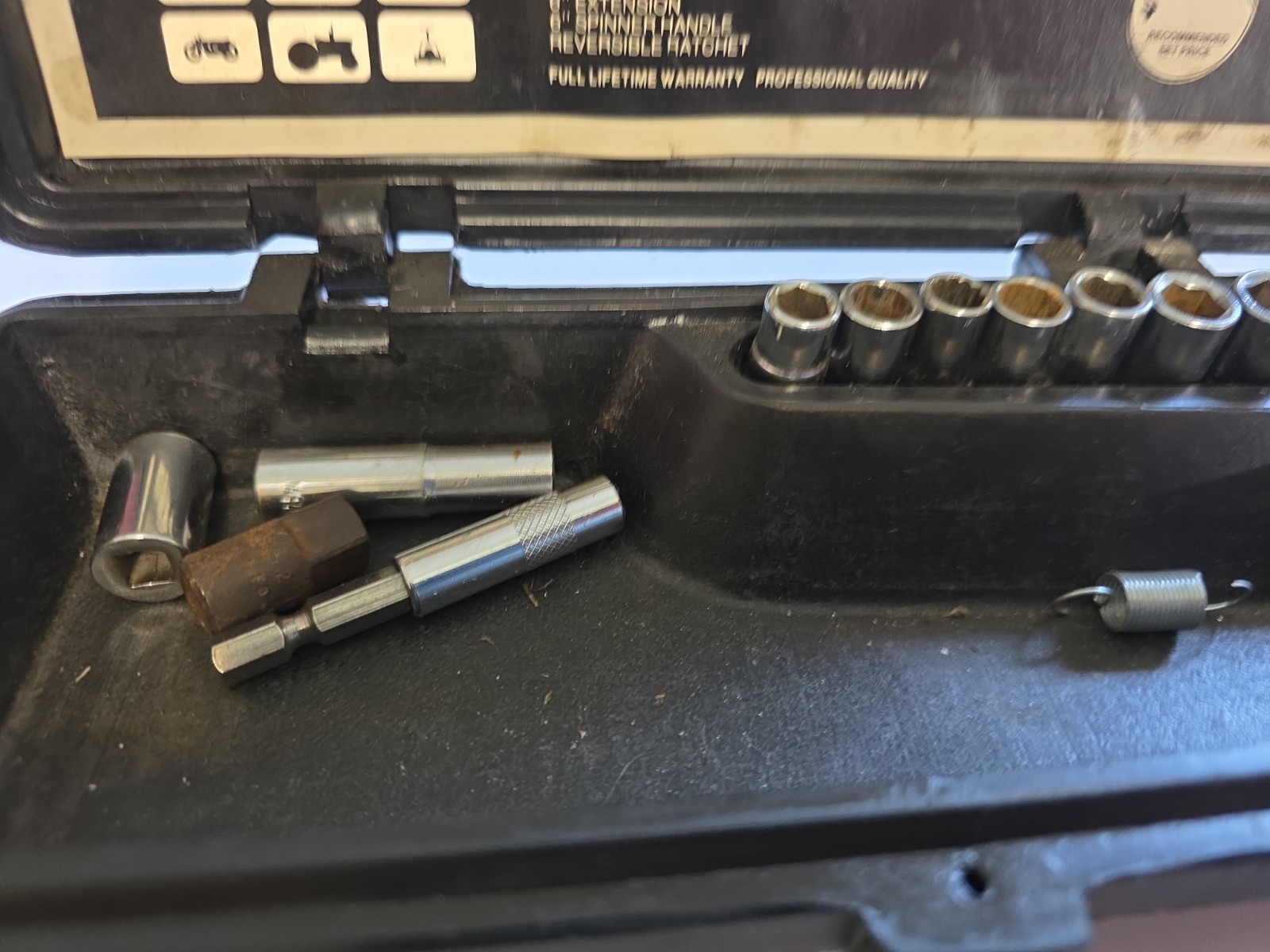 BONNEY TOOLS PROFESSIONAL QUALITY B-80204 CASE ONLY