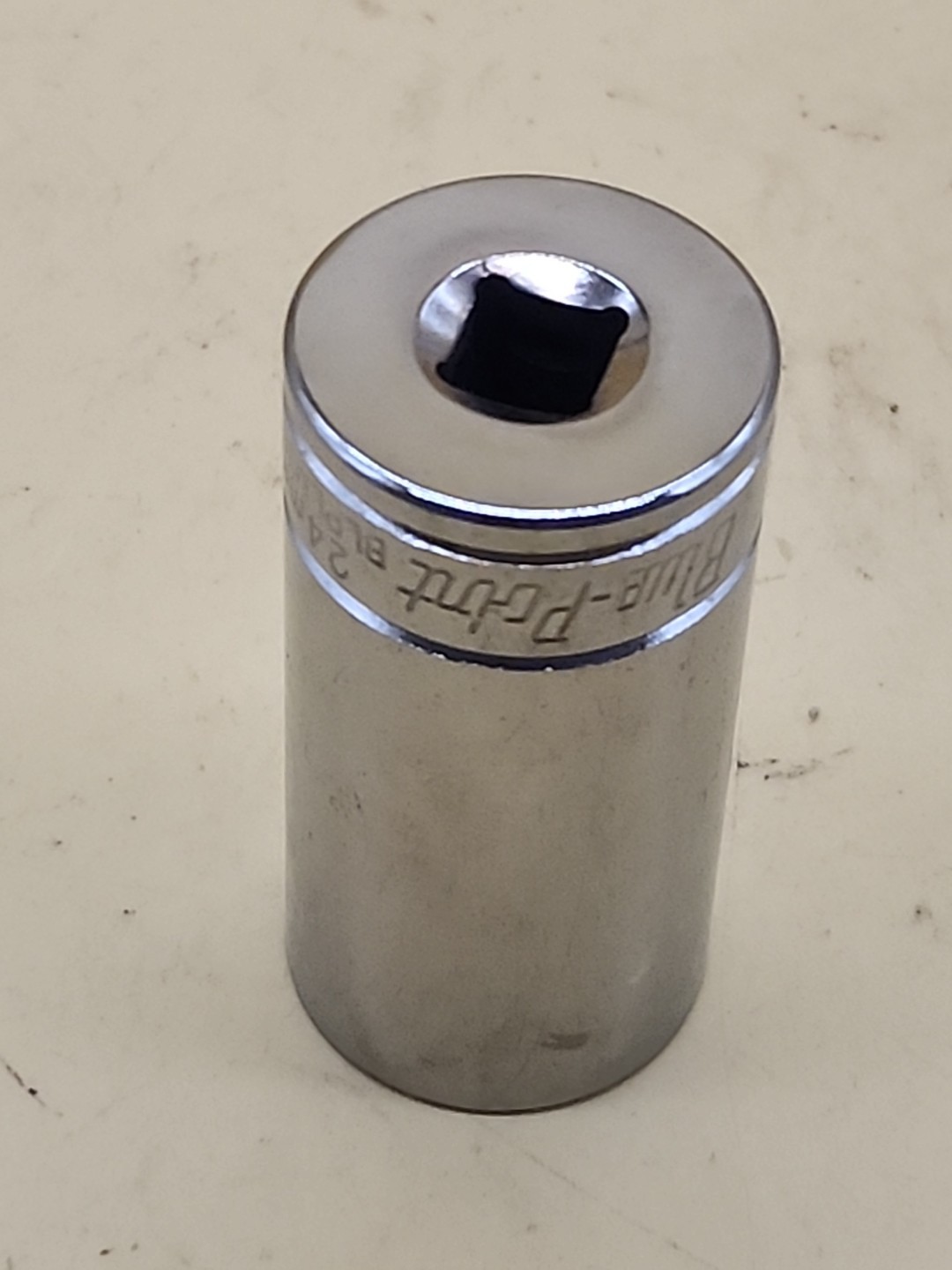 Blue -Point Tools BLPLM3824 24mm Metric Deep Socket 3/8″ Drive 12 Pt USA