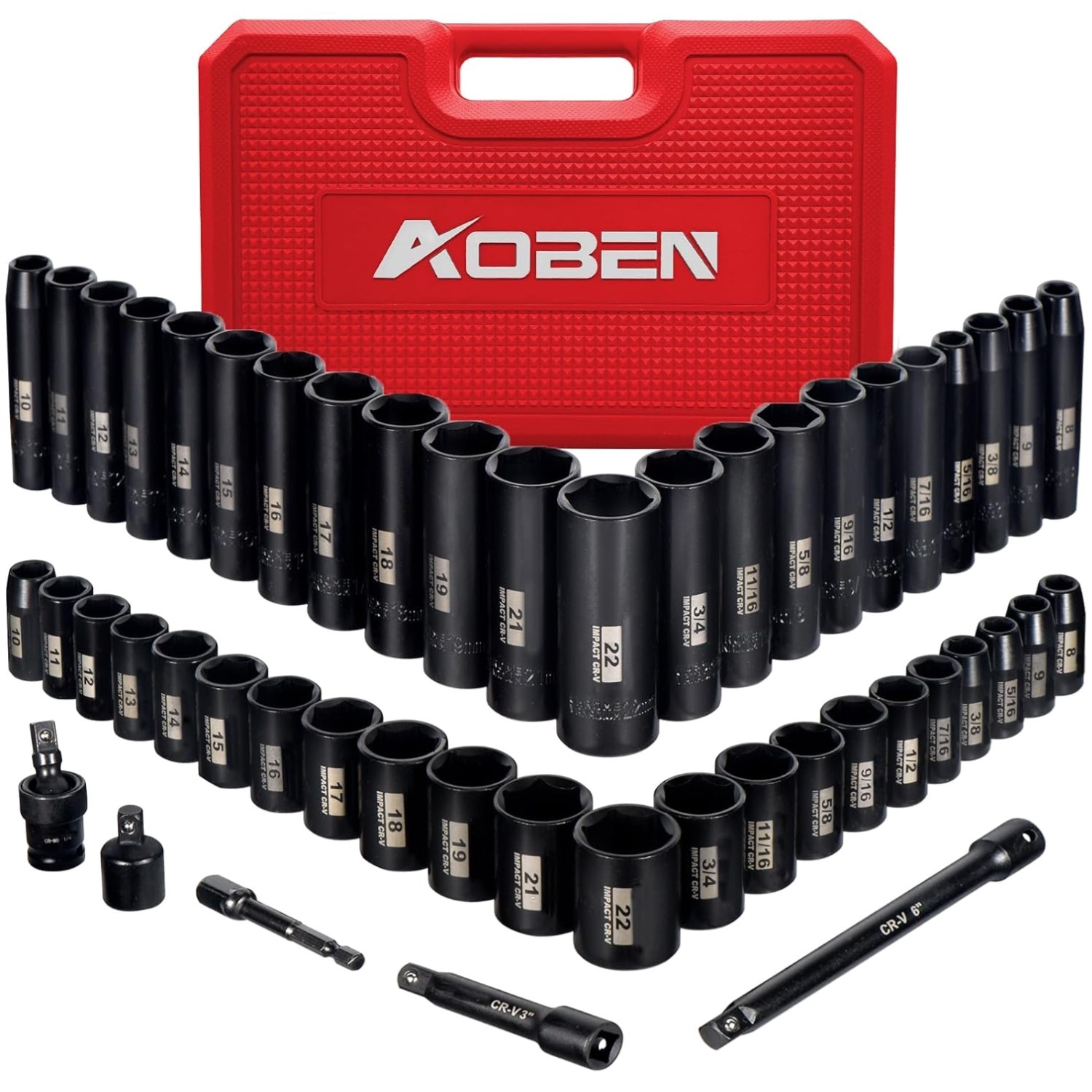 High-Quality Chrome Vanadium Socket Set