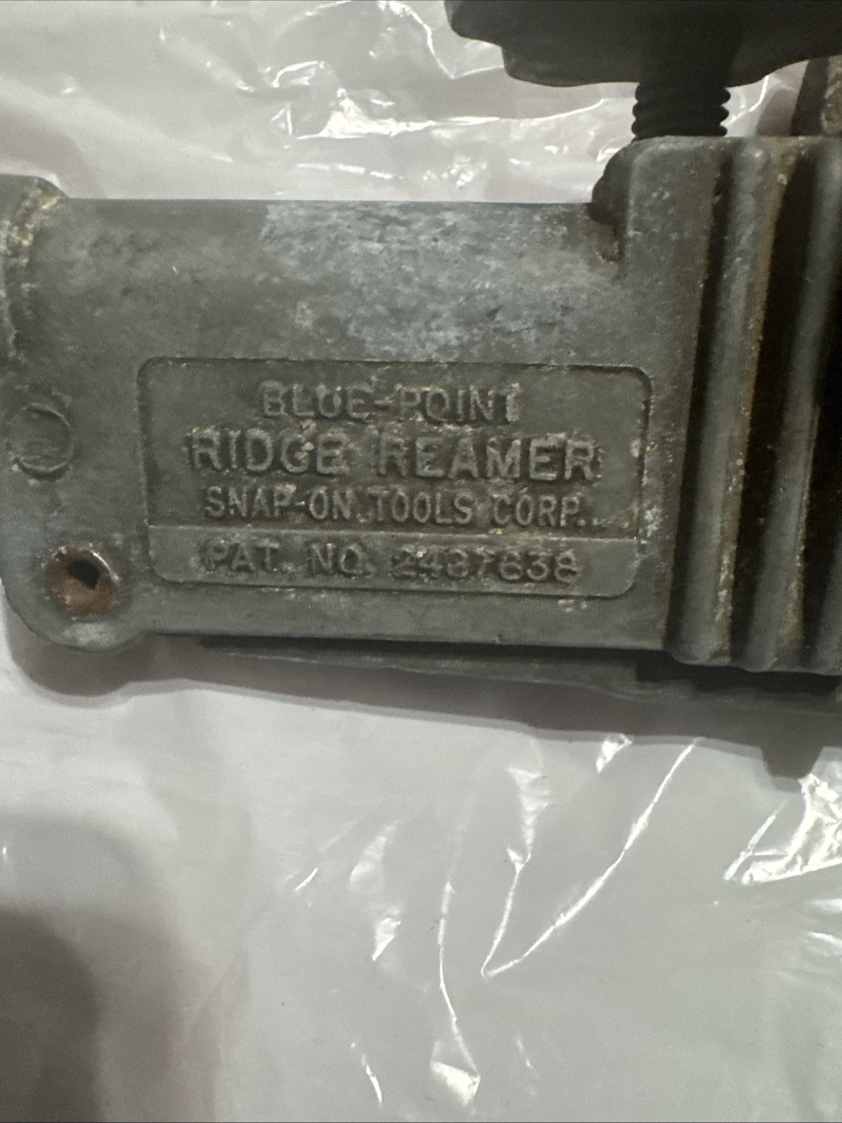 Snap-On Blue Point 3-7/8” To 4-1/8” Engine Cylinder Bore Ridge Reamer Tool