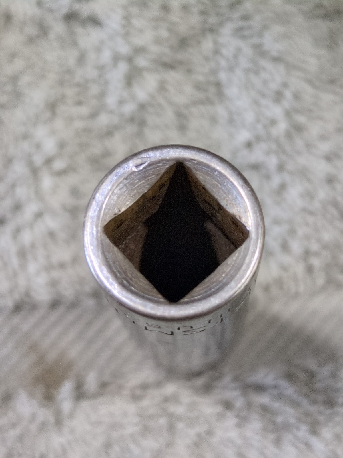 Craftsman 3/8″ 12 Point 3/8″ Drive Deep Socket -V- 43301 Made In USA