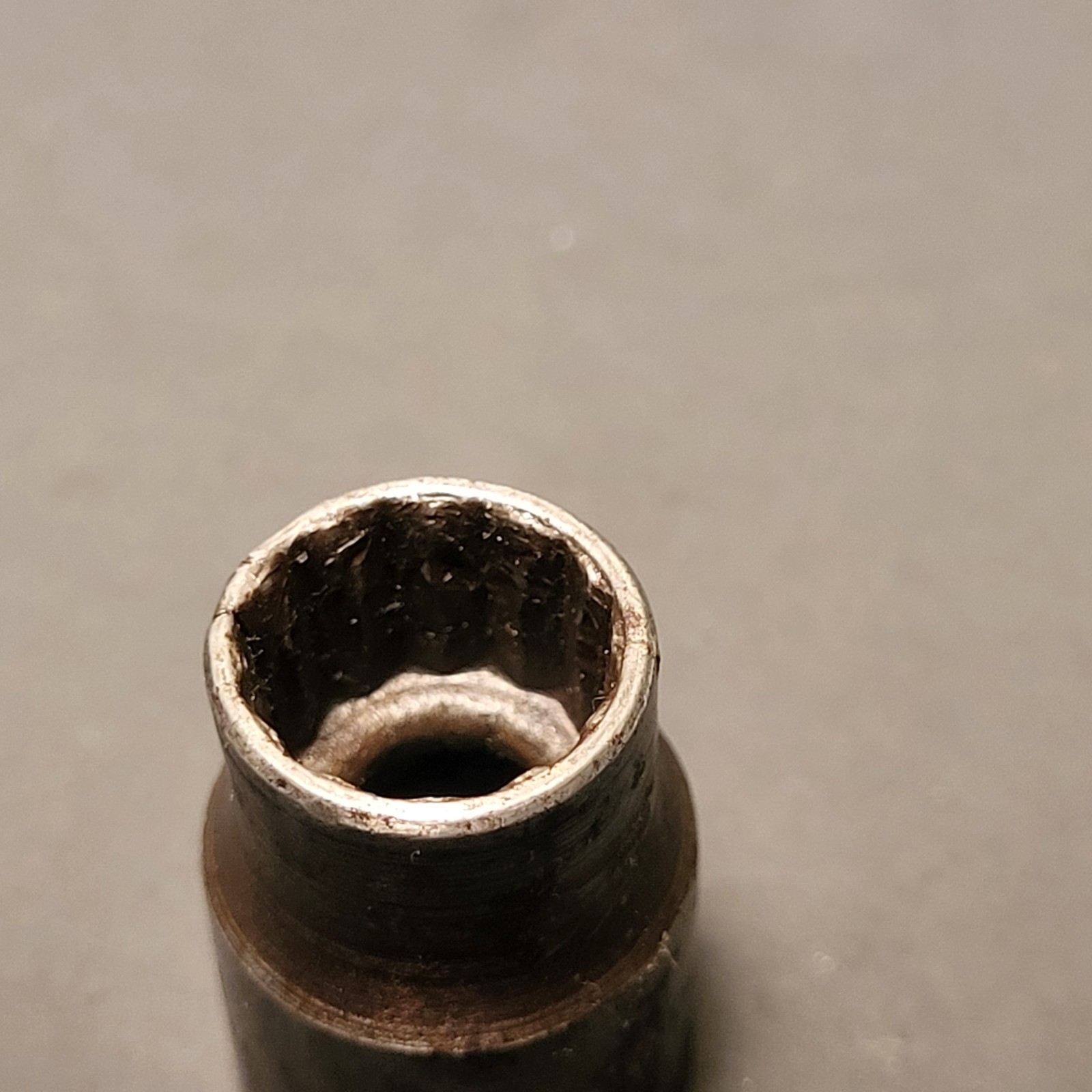 Plomb 3/8” socket 3/8” drive 12 point 5212 made in USA pre war