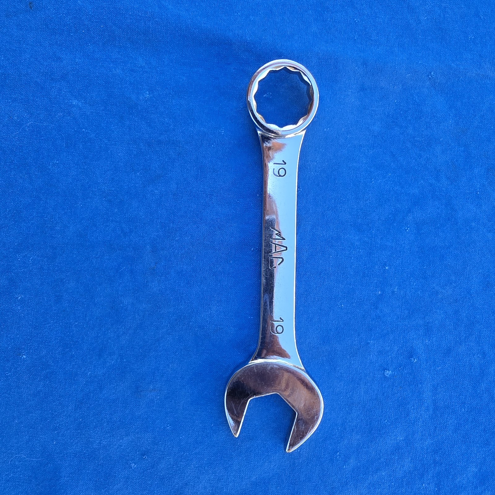 Mac Tools CS219MM 19mm 12 Point Short Stubby Combination Wrench
