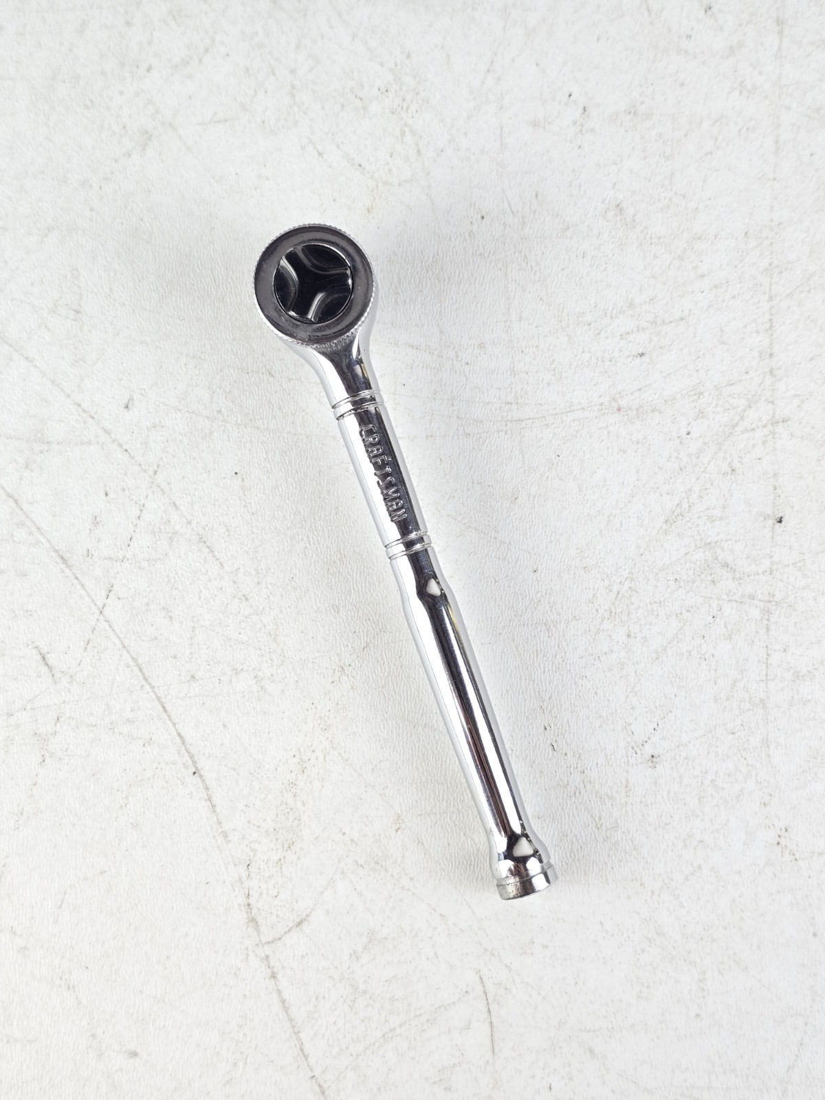 Craftsman 1/4″ Drive Ratchet Tri Wing Thumb Wheel 43795