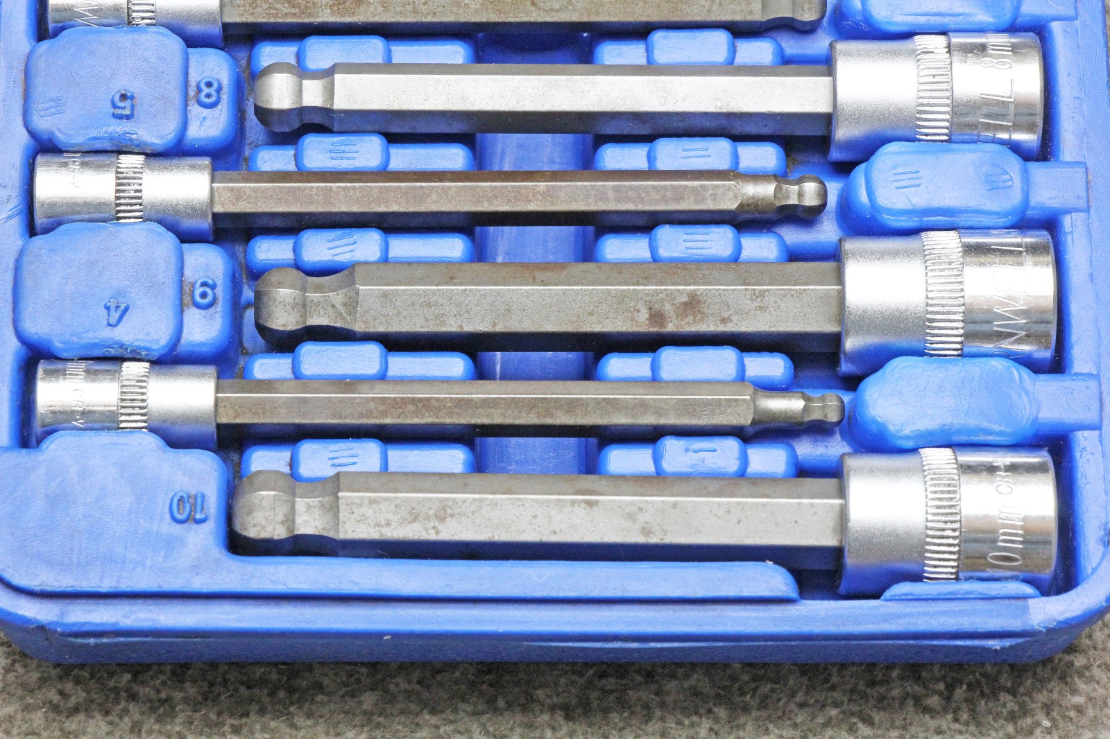 Cornwell 3 Star / TORX, Allen Bit Sets CBSMTX34S, CBS1802SS & CBSMB702SXL