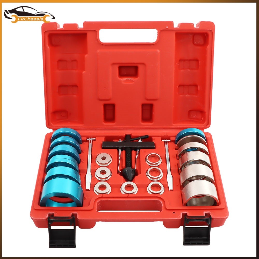 22Pcs Crankshaft Camshaft Crank & Cam Oil Seal Remover Installer Tool Kit