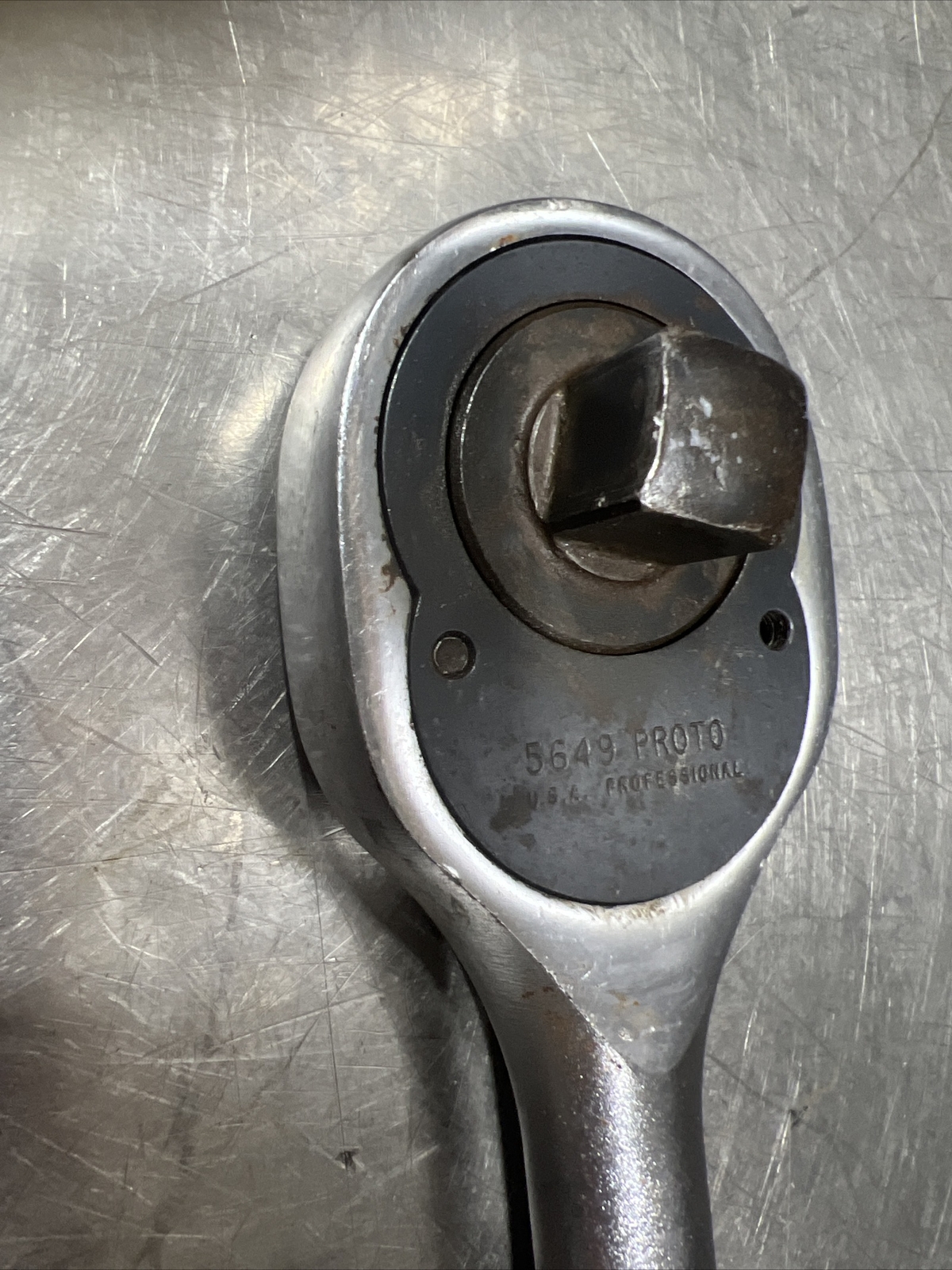Proto 5649 20″ Pear Head Ratchet Socket Wrench Mechanic Industrial 3/4″ Drive