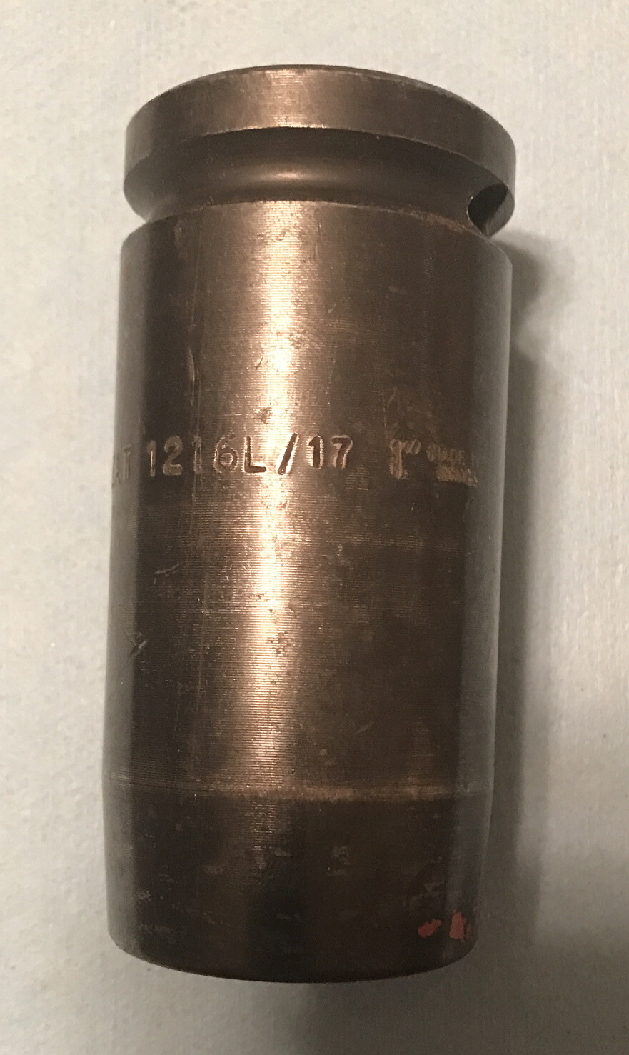 VTG Ozat 3/4 Dr 1216L/17 1” Deep Impact Socket Israel