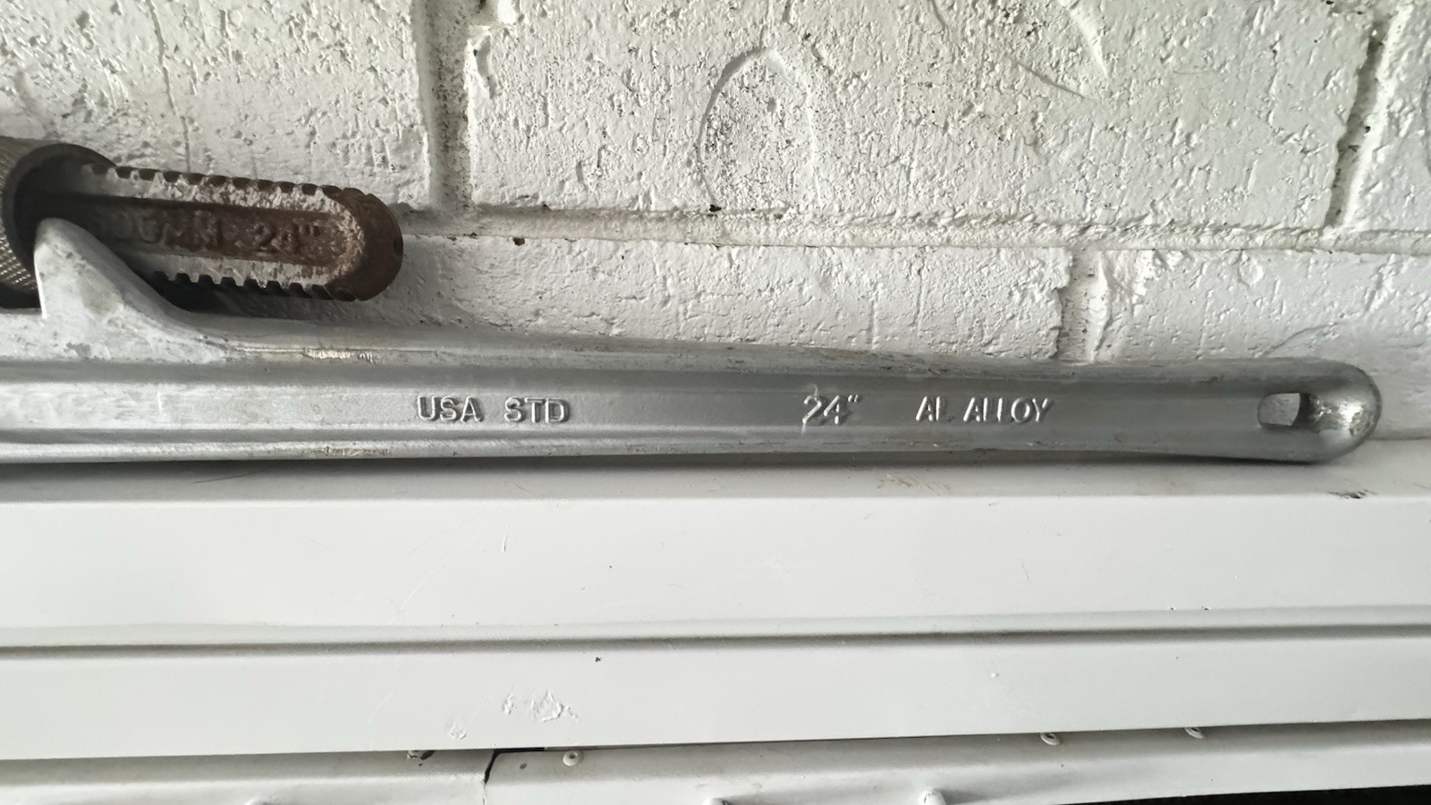 PW-24 Wrench 24” 600mm USA STD AL ALLOY