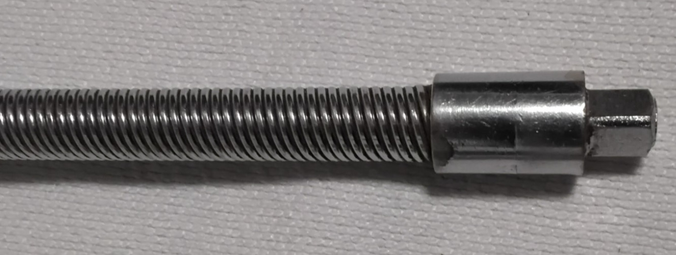 Snap-On Tools 1/4” Drive 6”Long Flex Socket Extension MVX61 USA