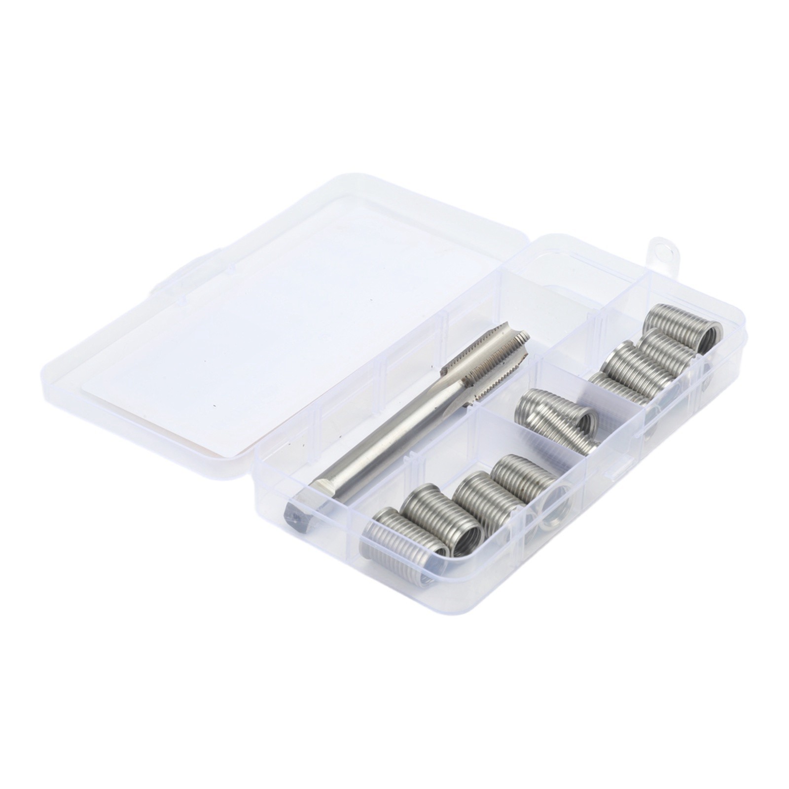 11pcs Thread Hole Repair Kit M10X1.25 Tap for Engine and Generator Spark Repair