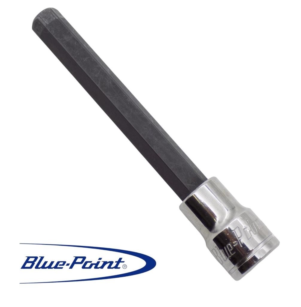Blue Point Tools BLPHL3810 3/8″ Drive 10mm Metric Long Hex Socket Bit Driver EUC
