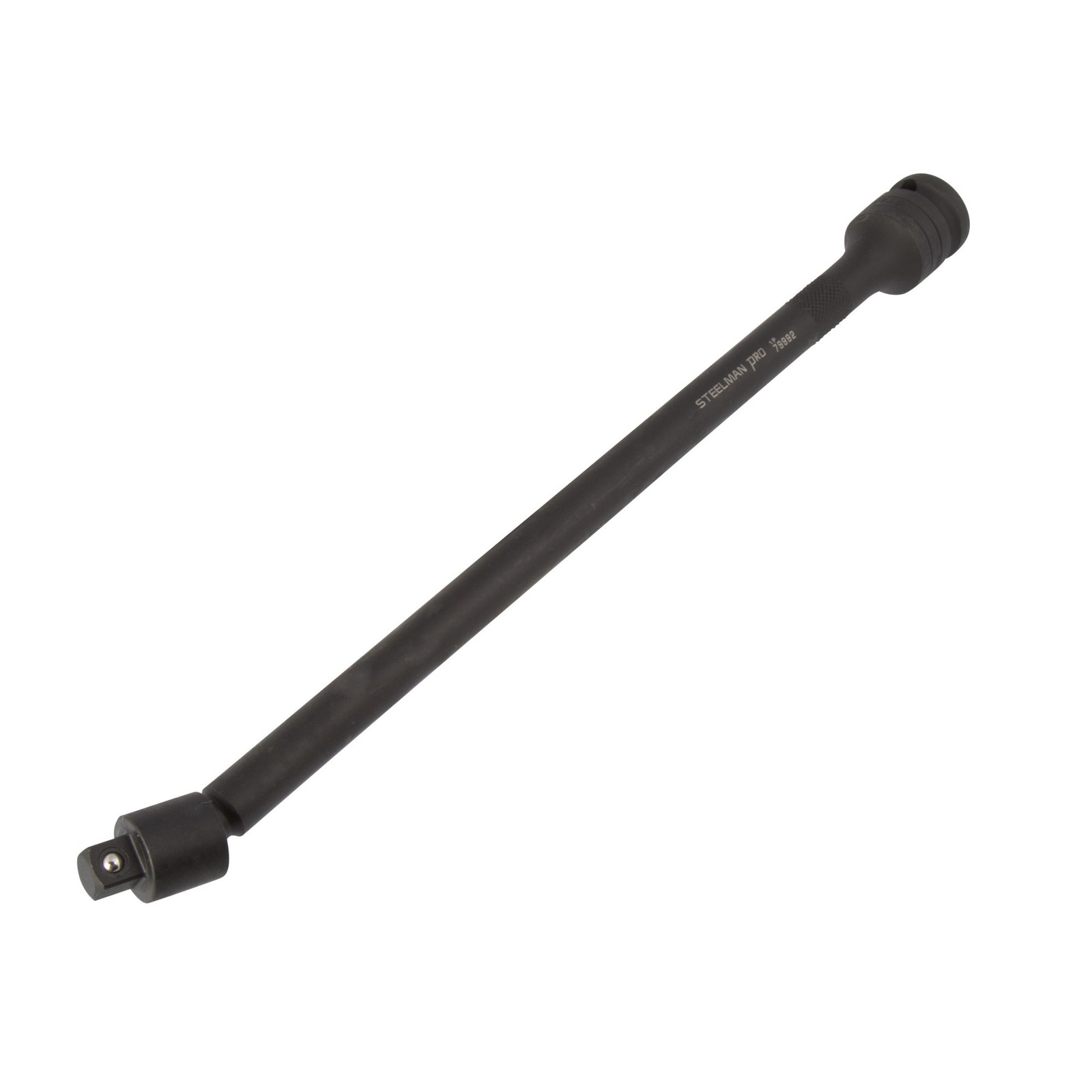Steelman 1/2in. Drive, 3/8in. Swivel Impact Extension Adapter, 12in. 79992