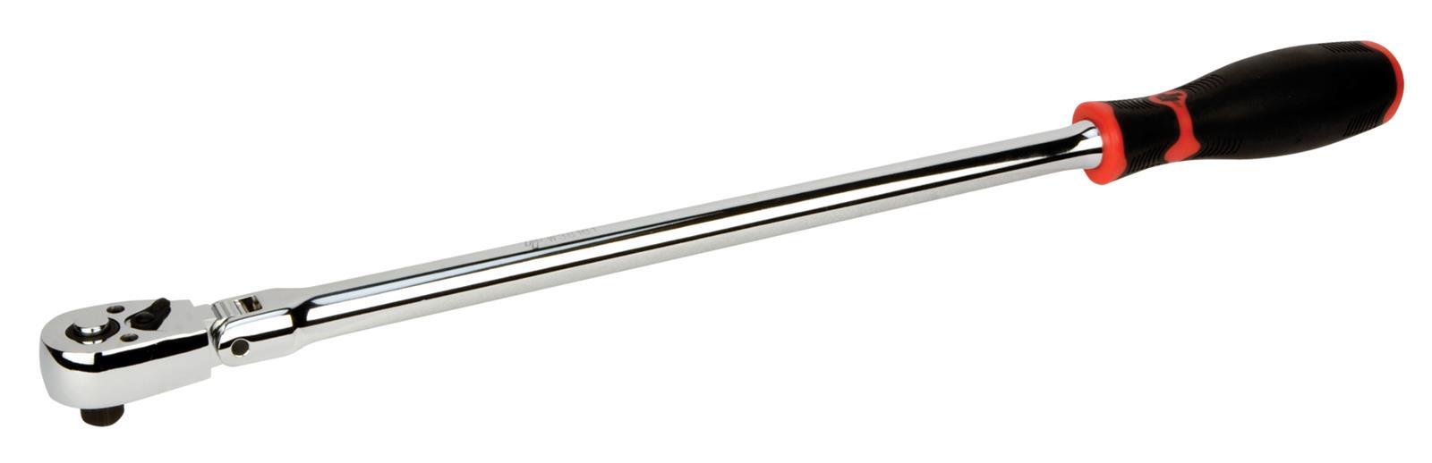 Performance Tool W38181 – 3/8″ DR. FLEX TEARDROP LONG HANDLE RATCHET 18″ Length